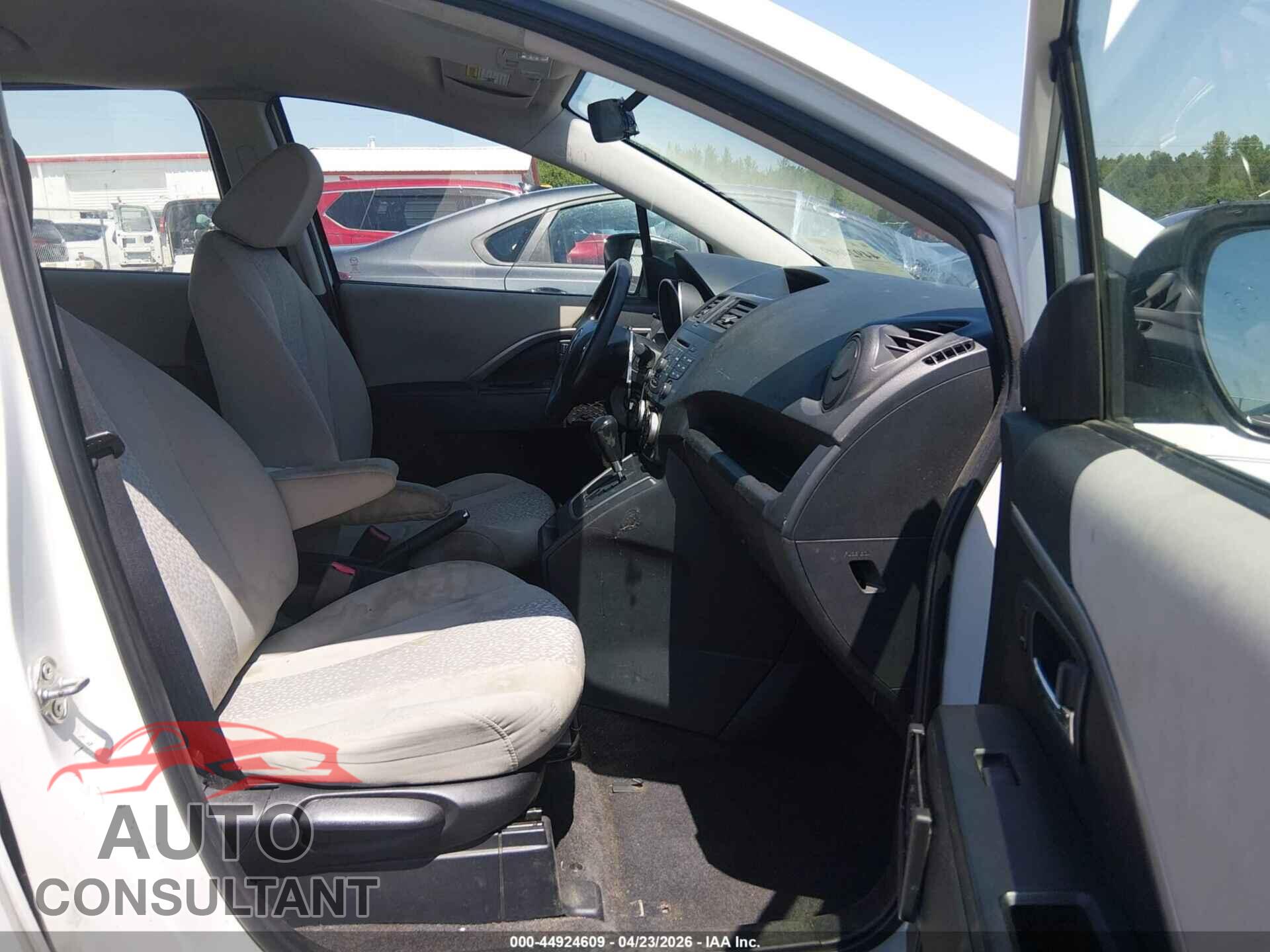 MAZDA MAZDA5 2012 - JM1CW2BL4C0141205