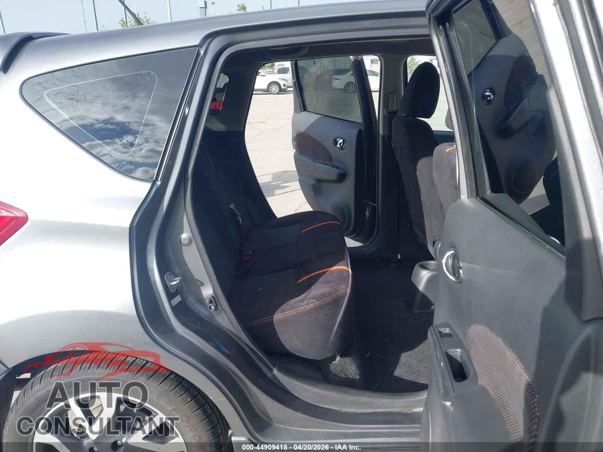NISSAN VERSA NOTE 2016 - 3N1CE2CP2GL405747