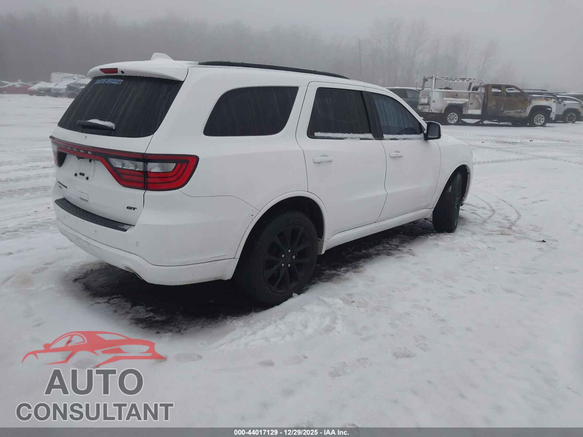 DODGE DURANGO 2017 - 1C4RDJDG2HC814489