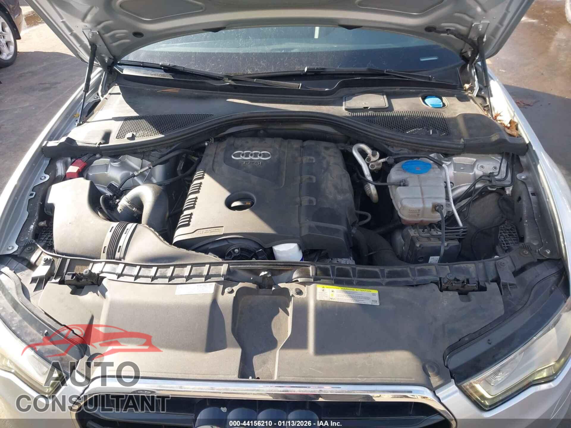AUDI A6 2013 - WAUGFAFC8DN087575