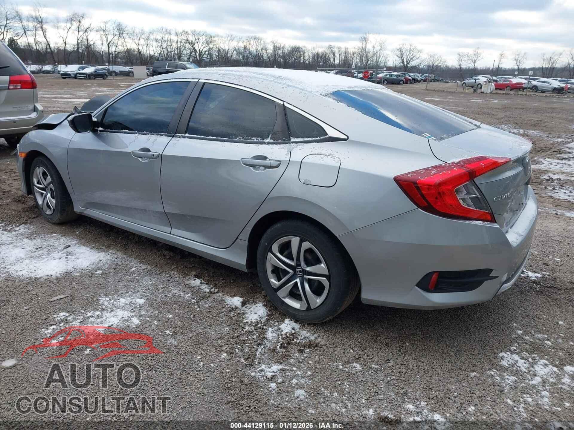 HONDA CIVIC 2017 - 19XFC2F50HE016945