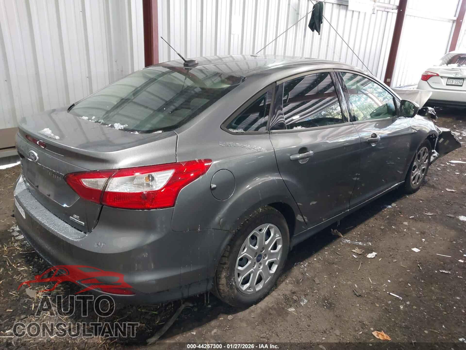 FORD FOCUS 2012 - 1FAHP3F26CL470972