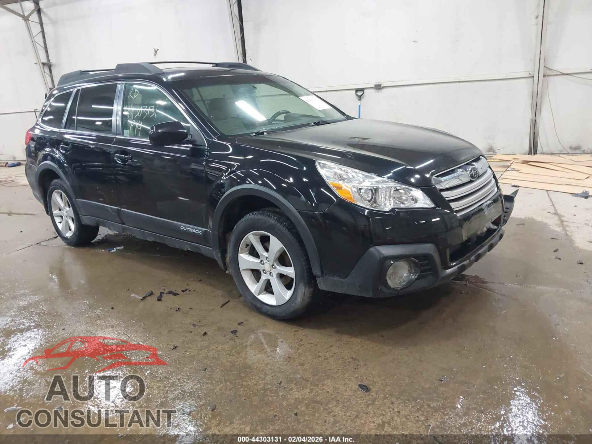 SUBARU OUTBACK 2014 - 4S4BRBDC4E3204266