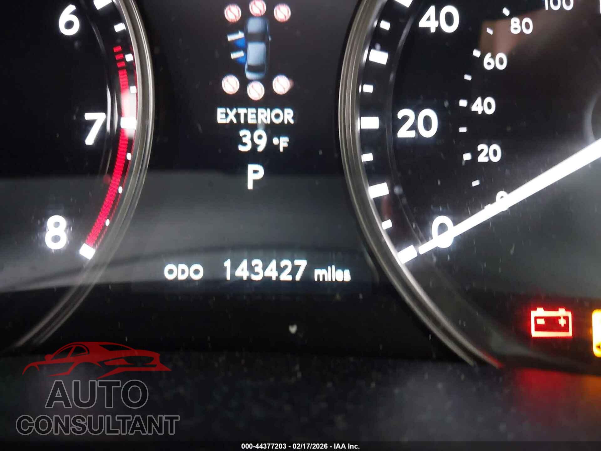 LEXUS GS 350 2014 - JTHBE1BL8E5043565