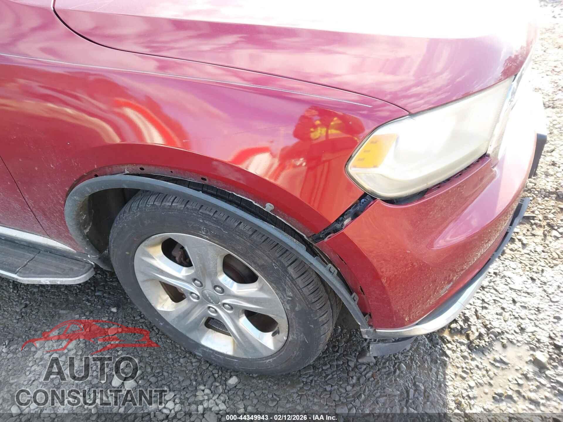 DODGE DURANGO 2014 - 1C4RDJDG1EC978036