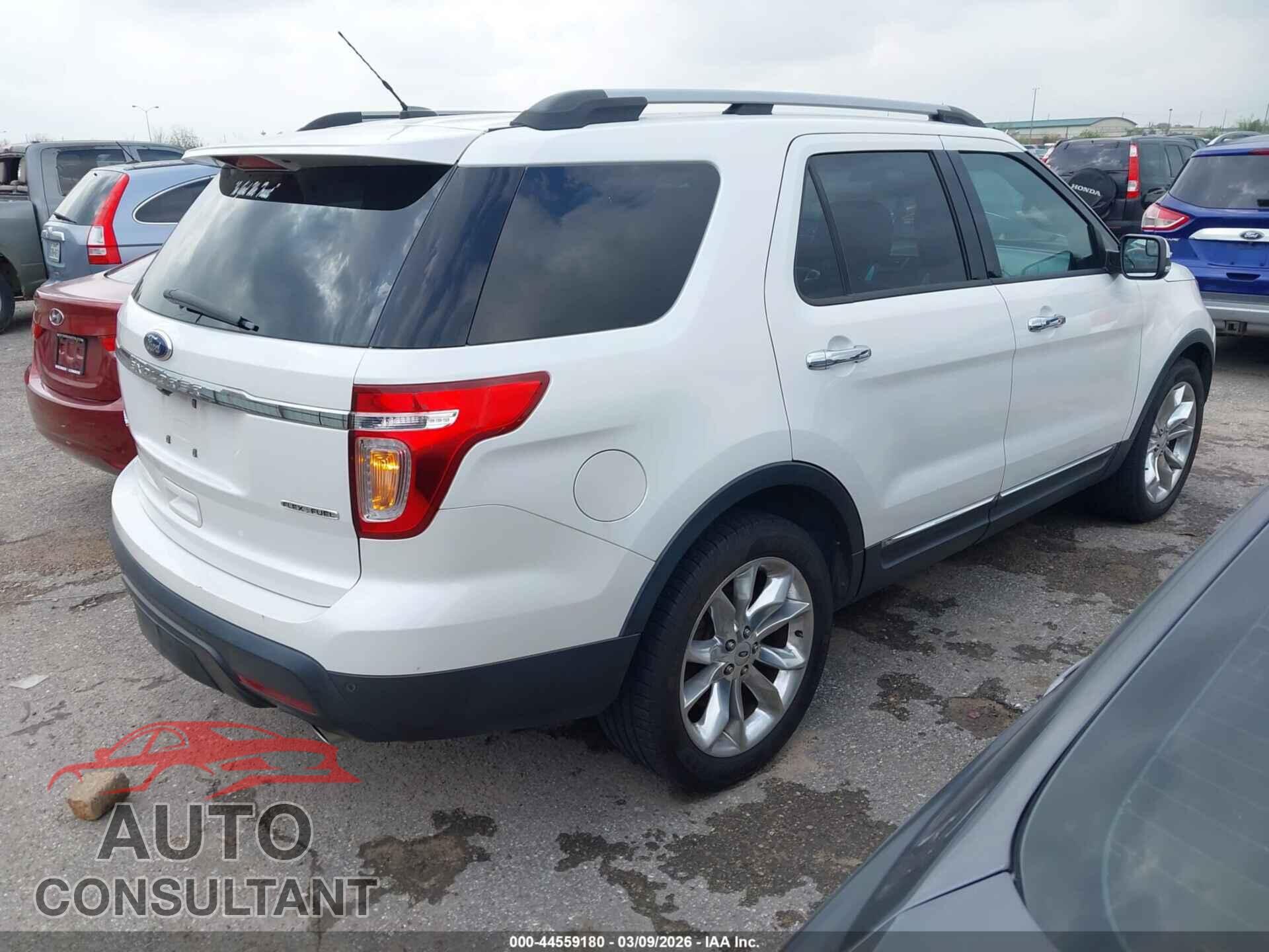 FORD EXPLORER 2013 - 1FM5K7F85DGC79704