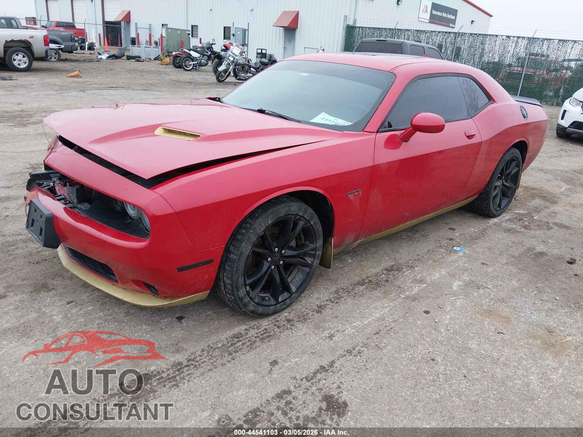 DODGE CHALLENGER 2016 - 2C3CDZBTXGH125529