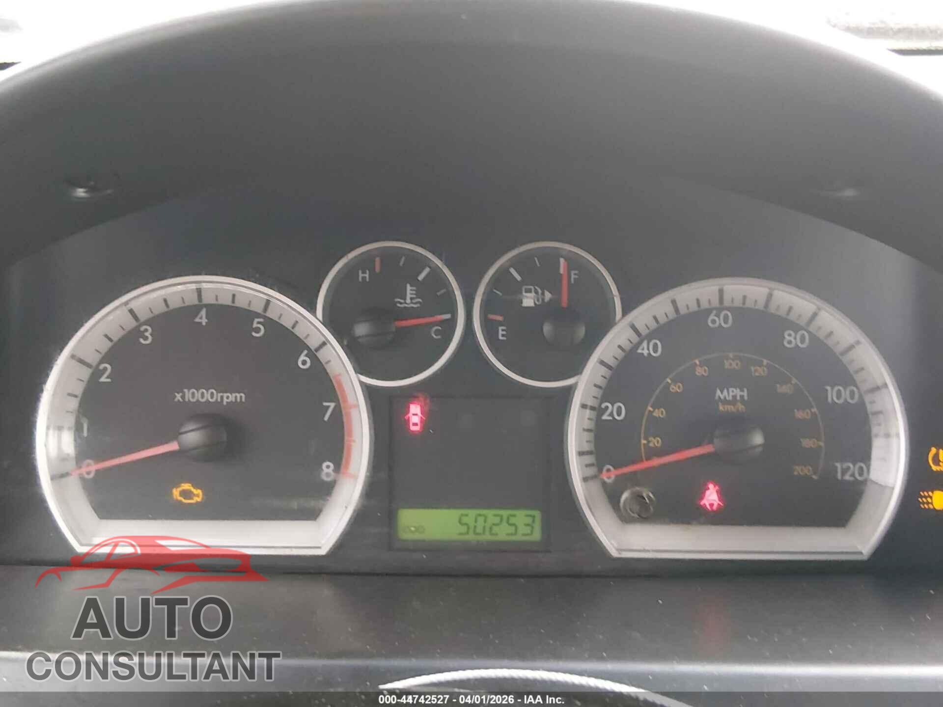 CHEVROLET AVEO 2009 - KL1TD66E09B609170