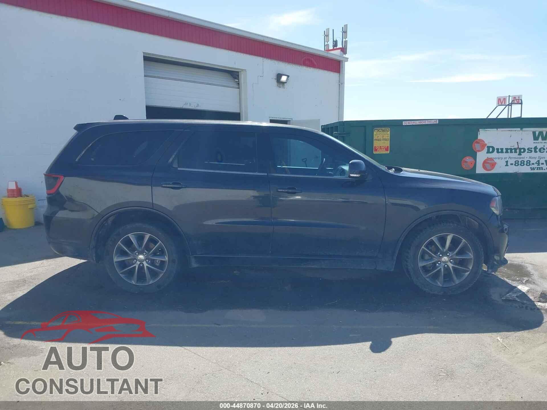 DODGE DURANGO 2014 - 1C4RDHDG8EC592478