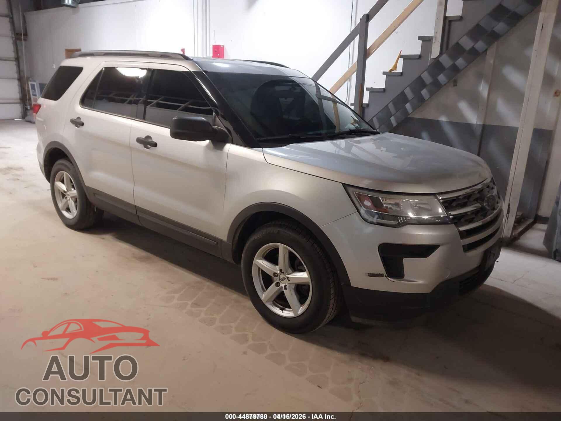 FORD EXPLORER 2018 - 1FM5K8B83JGB95260