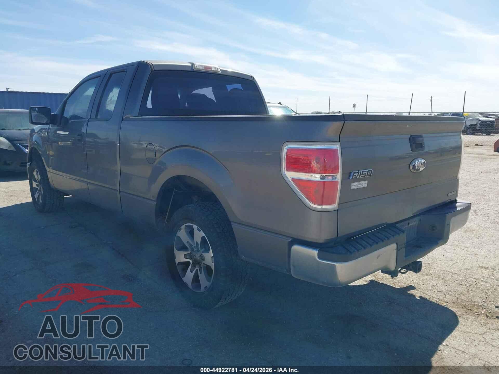 FORD F-150 2011 - 1FTEX1CM2BFD30583