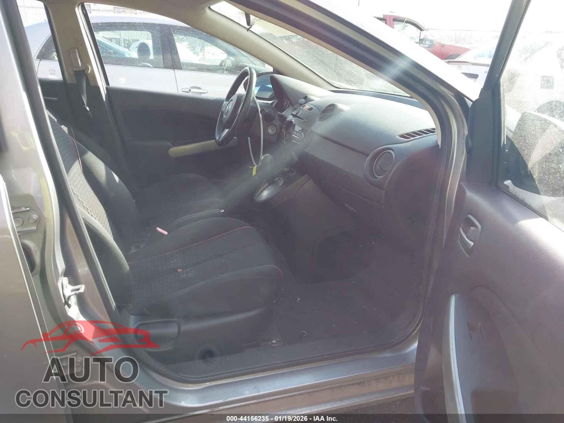 MAZDA MAZDA2 2013 - JM1DE1LY2D0158162