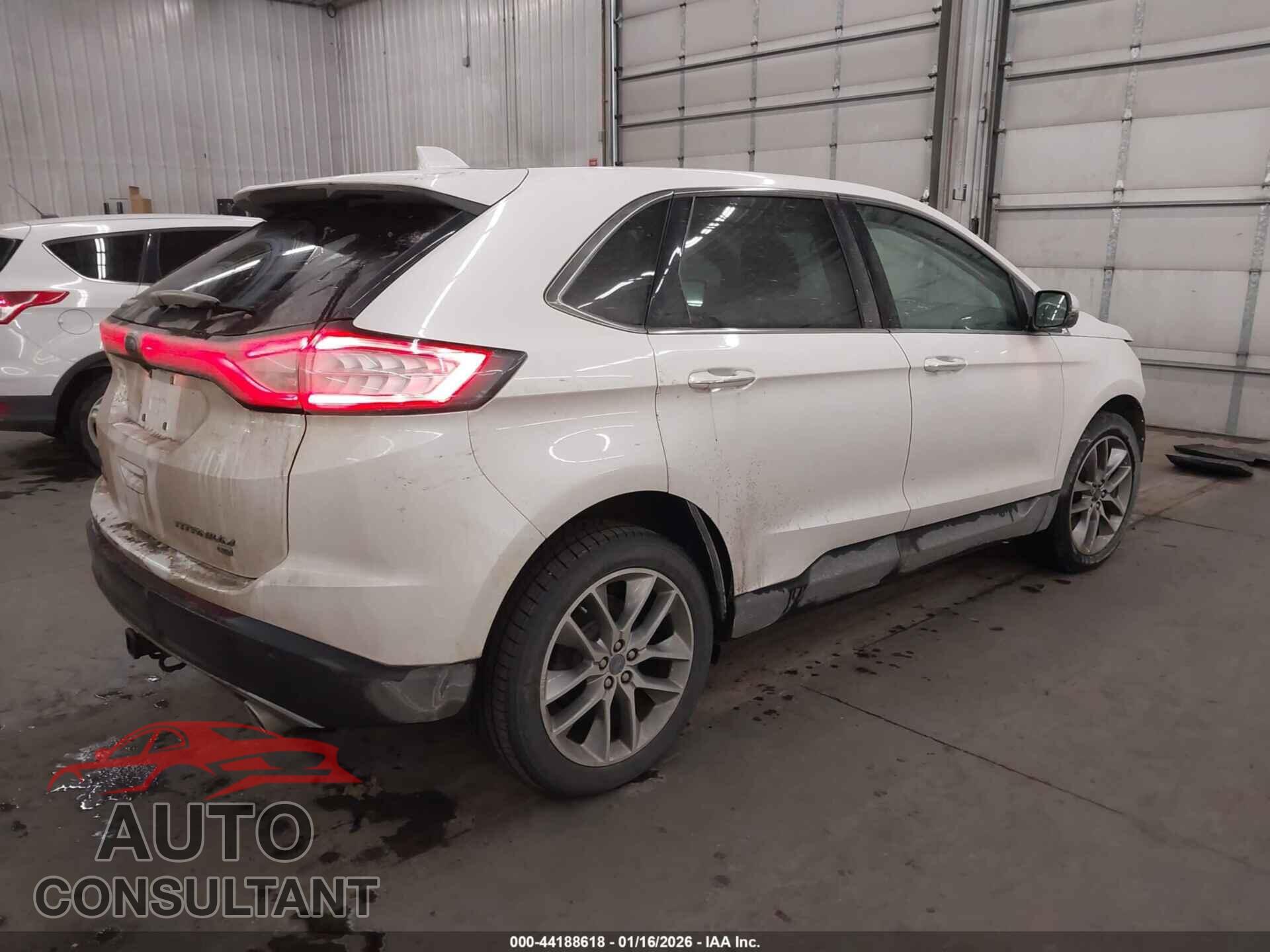 FORD EDGE 2017 - 2FMPK4K82HBC44788