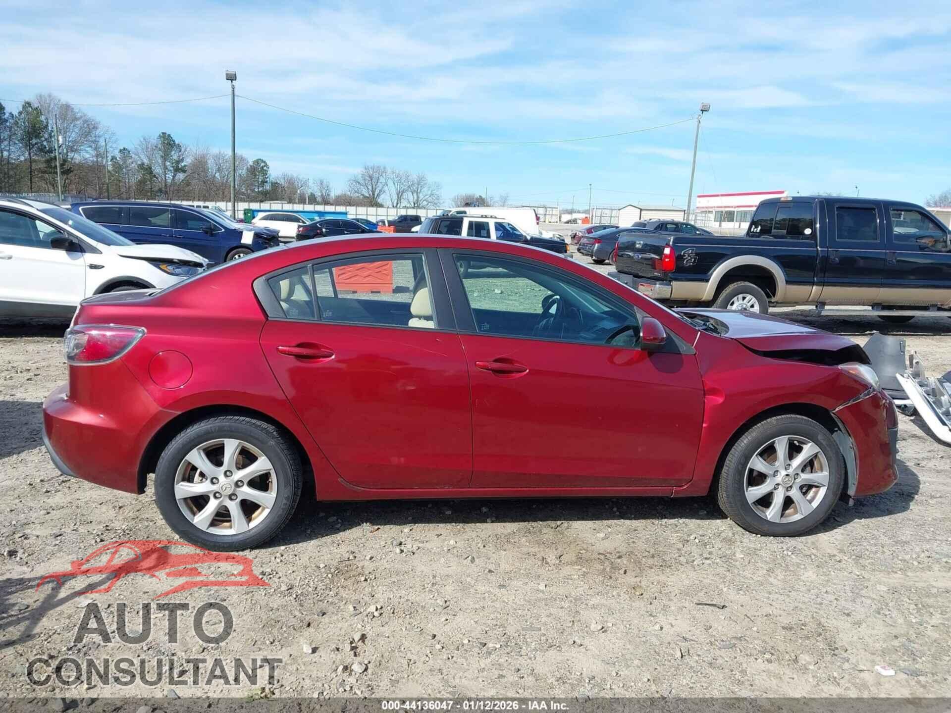 MAZDA MAZDA3 2010 - JM1BL1SF8A1237483
