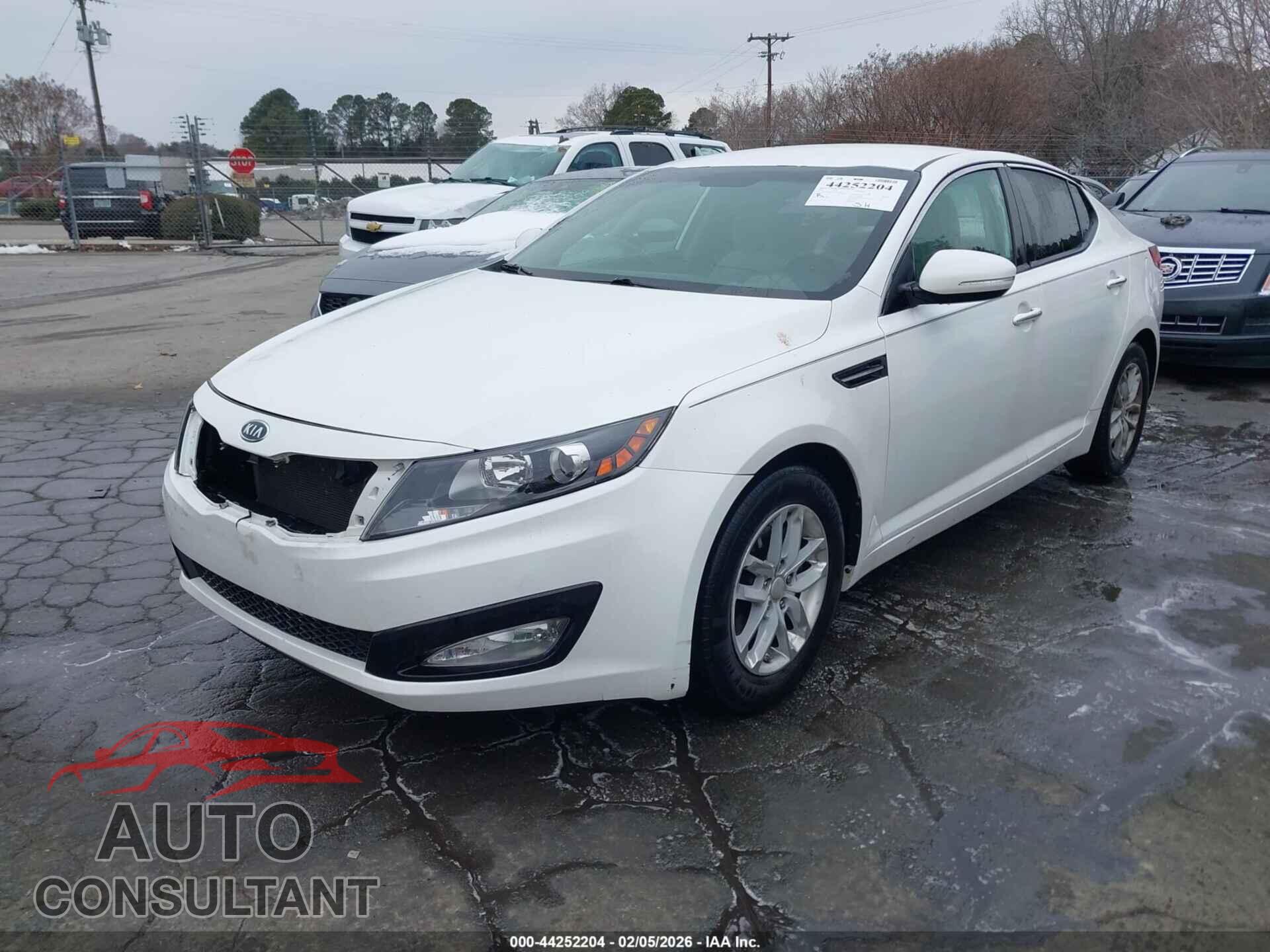 KIA OPTIMA 2012 - KNAGM4A7XC5283758