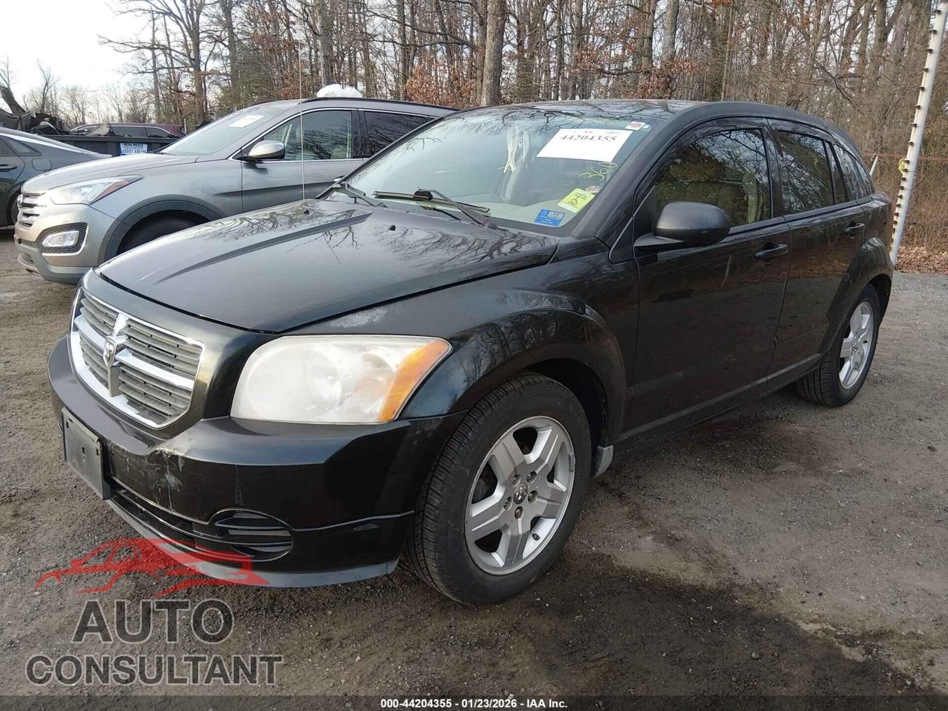 DODGE CALIBER 2009 - 1B3HB48AX9D150030