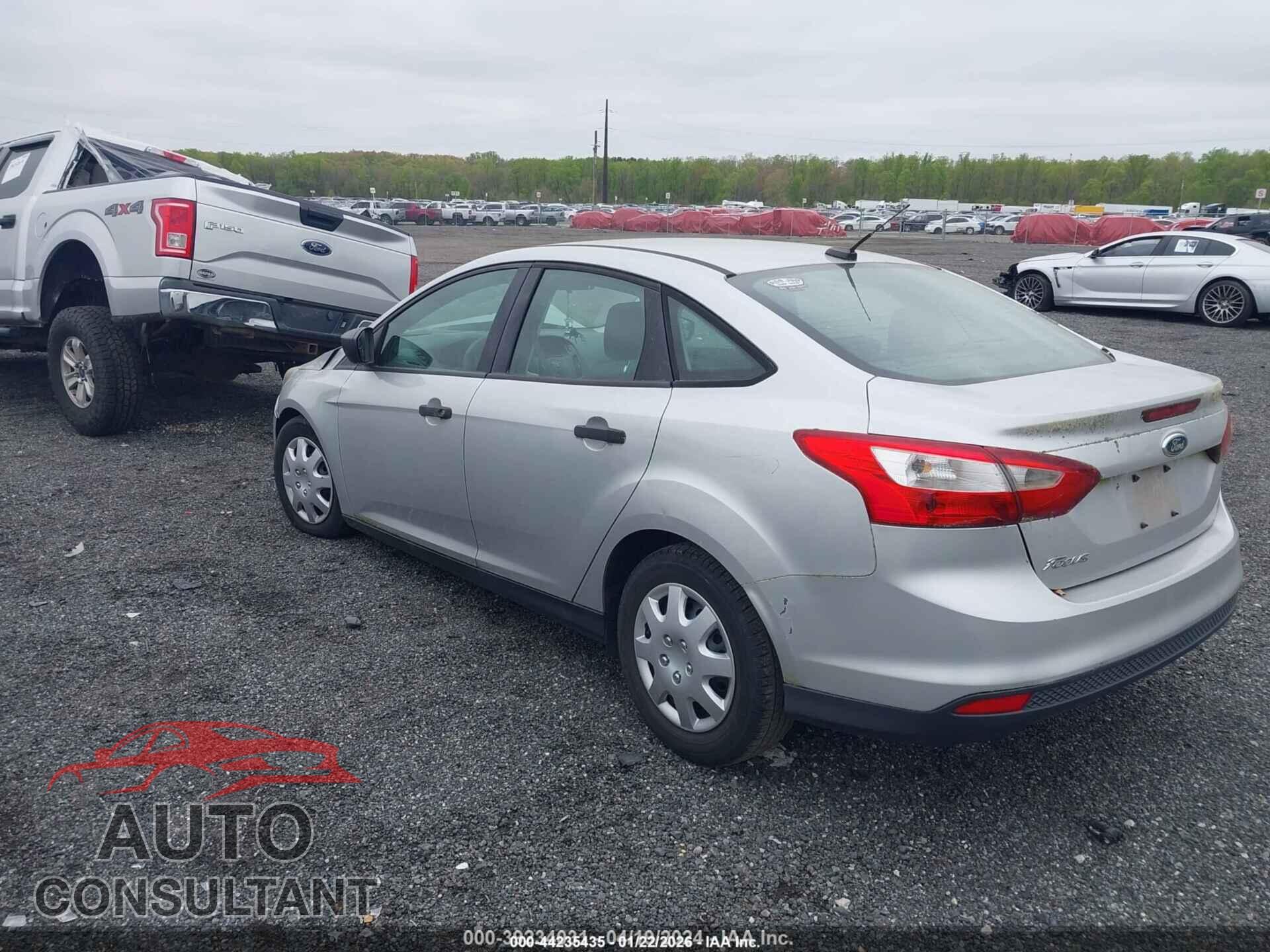 FORD FOCUS 2012 - 1FAHP3E26CL151718
