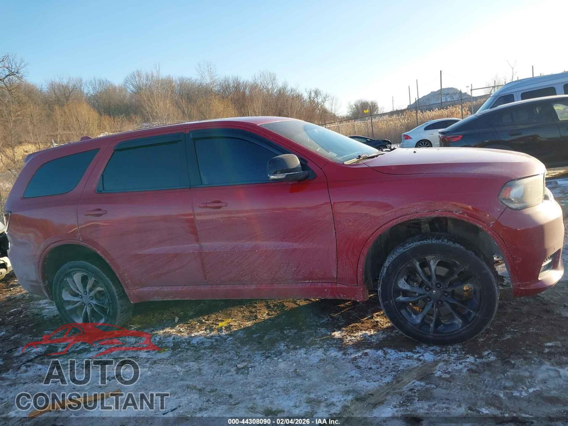DODGE DURANGO 2017 - 1C4SDJCT7HC659910