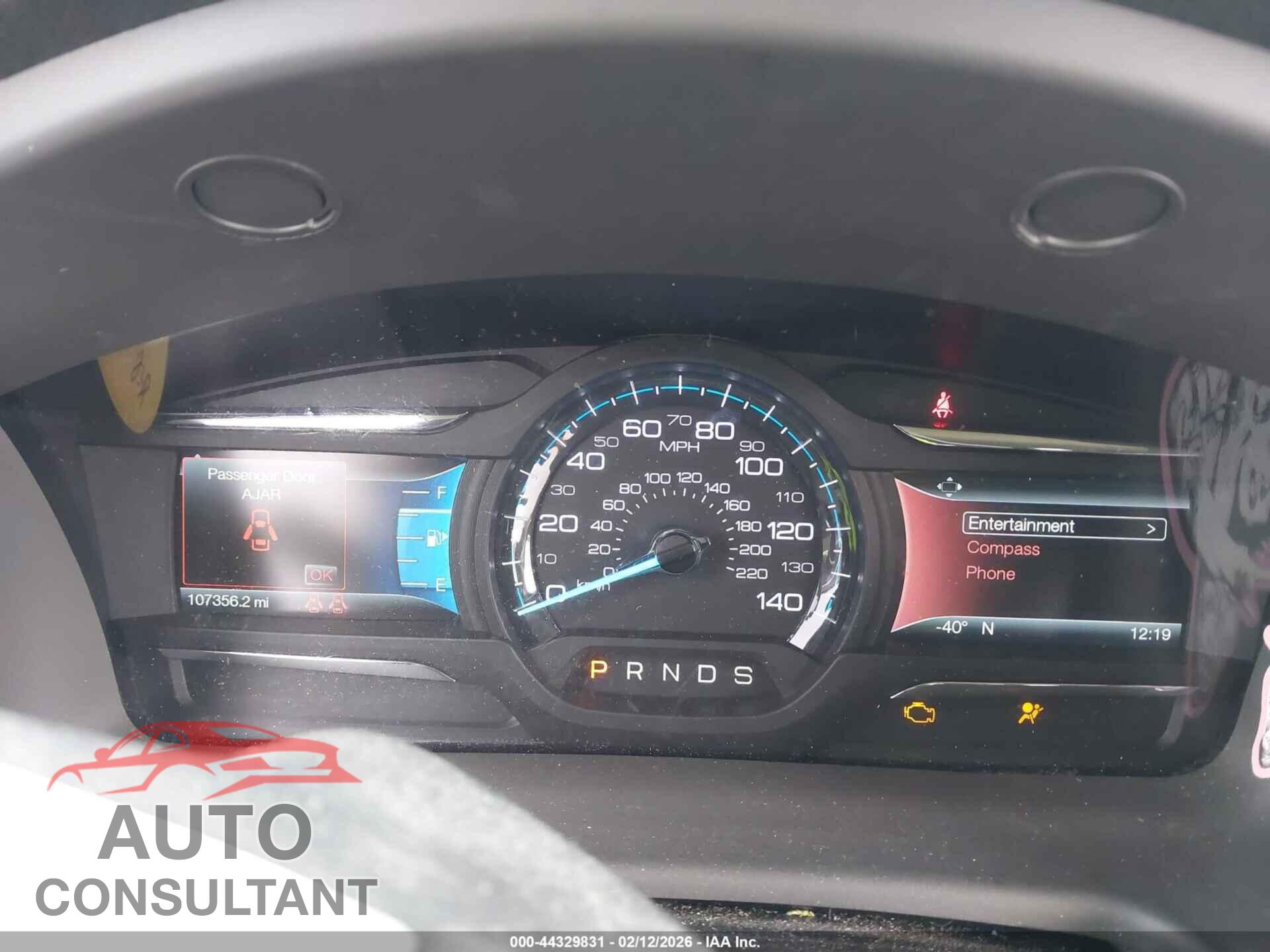 FORD FLEX 2019 - 2FMHK6C83KBA01206