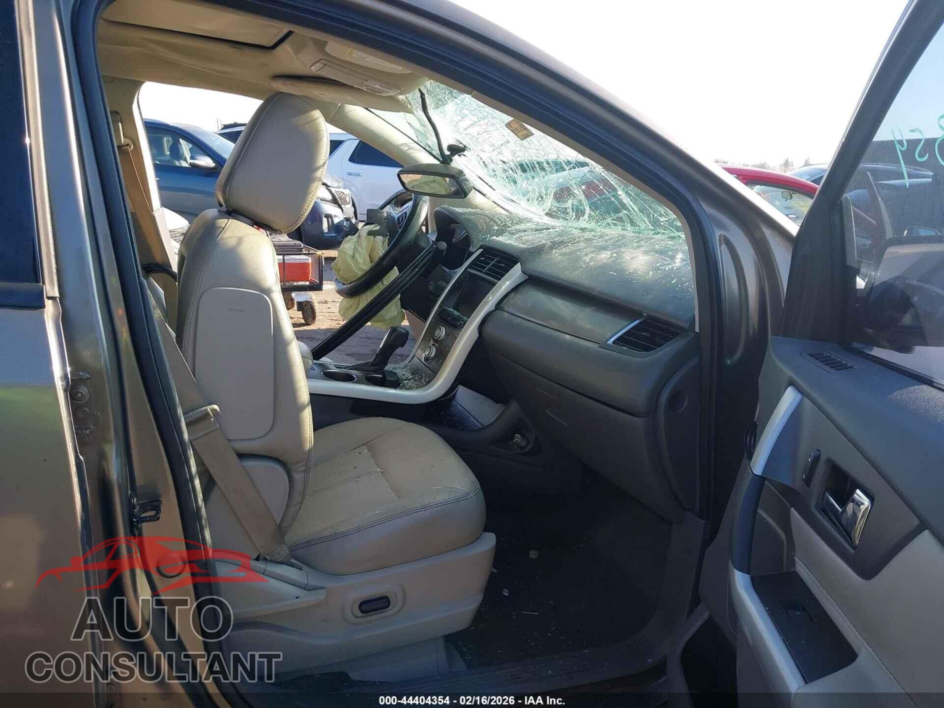 FORD EDGE 2013 - 2FMDK3JC1DBC72739