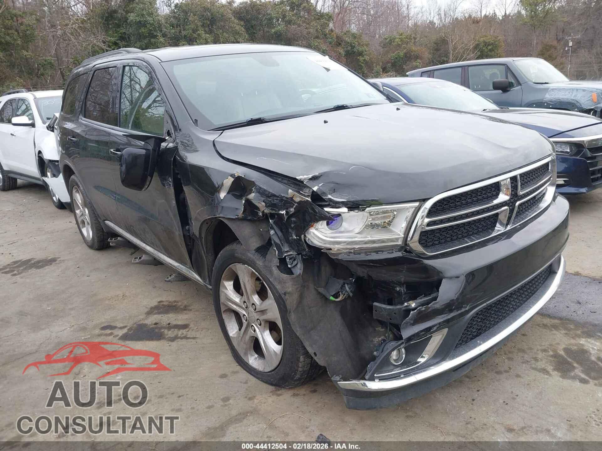 DODGE DURANGO 2014 - 1C4RDJDG2EC305093