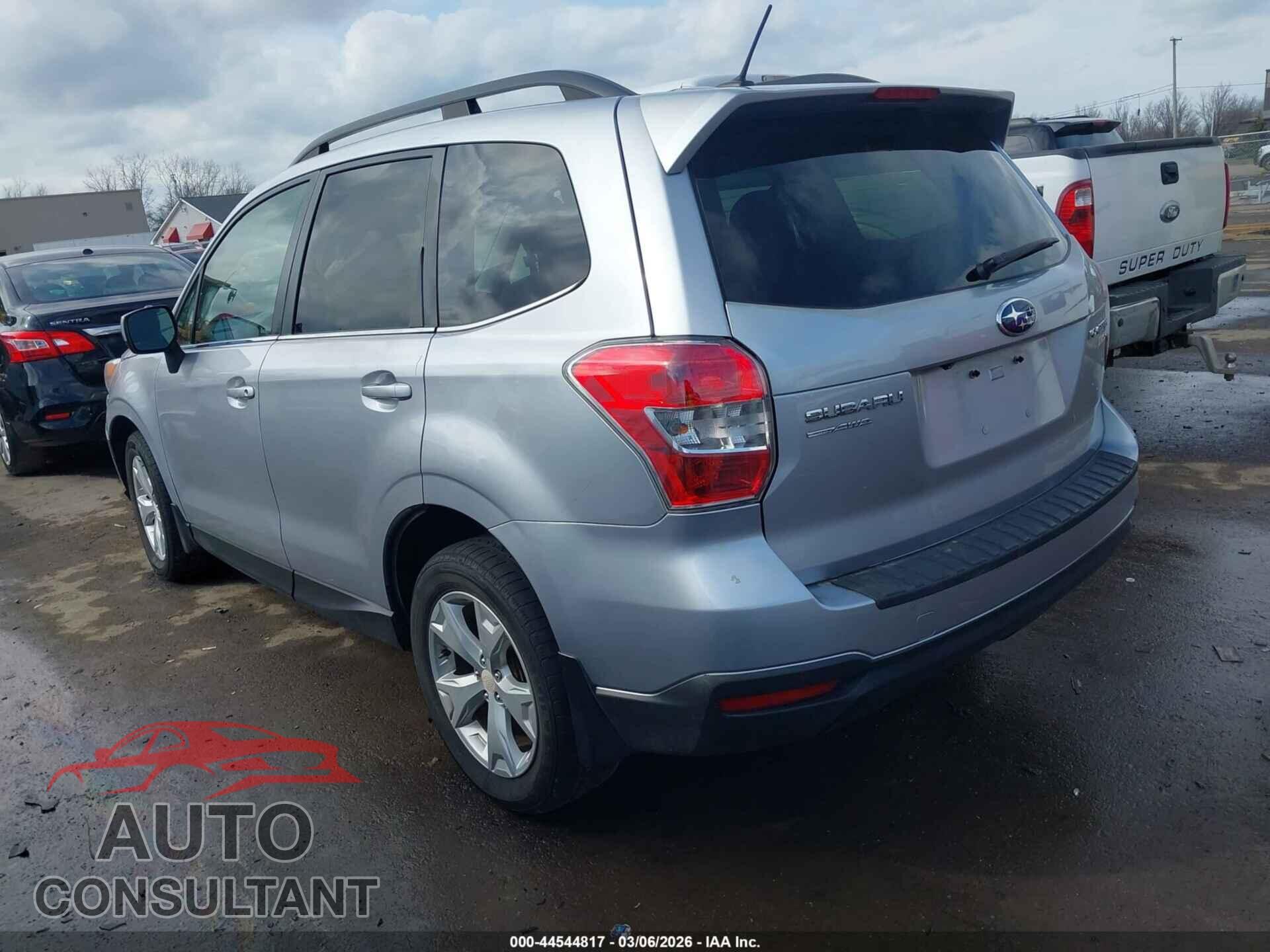 SUBARU FORESTER 2015 - JF2SJAKC8FH811138