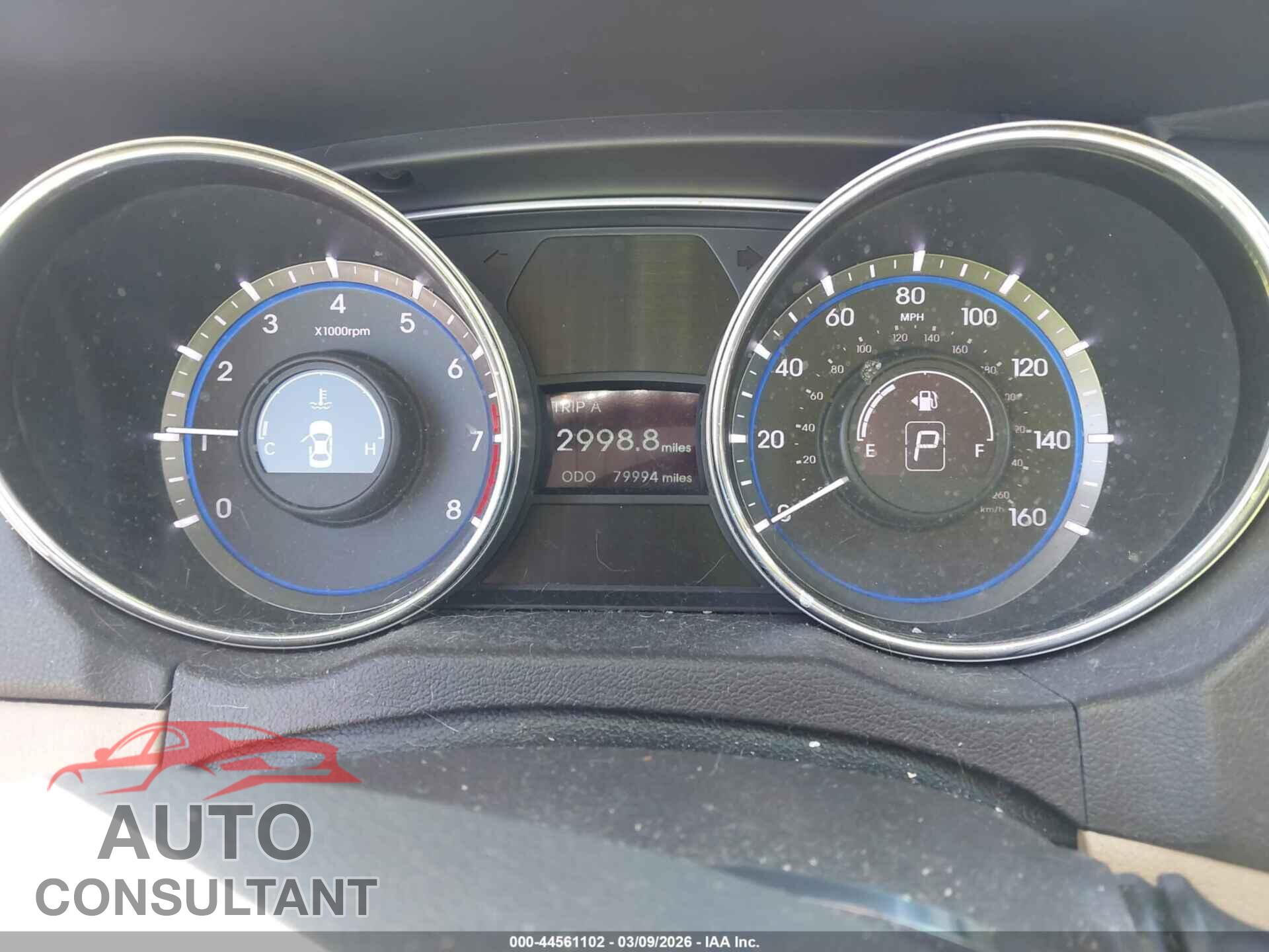 HYUNDAI SONATA 2014 - 5NPEB4AC9EH893473