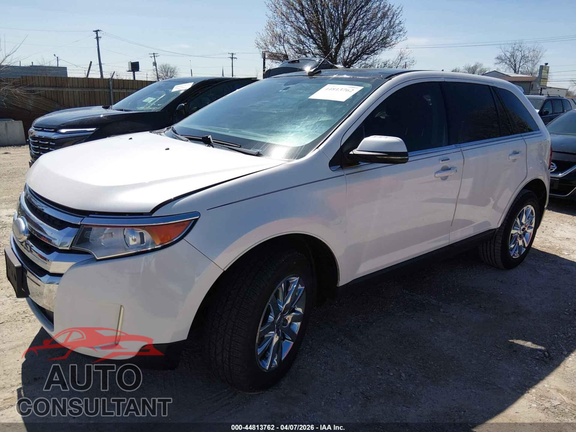 FORD EDGE 2012 - 2FMDK4KC1CBA40113