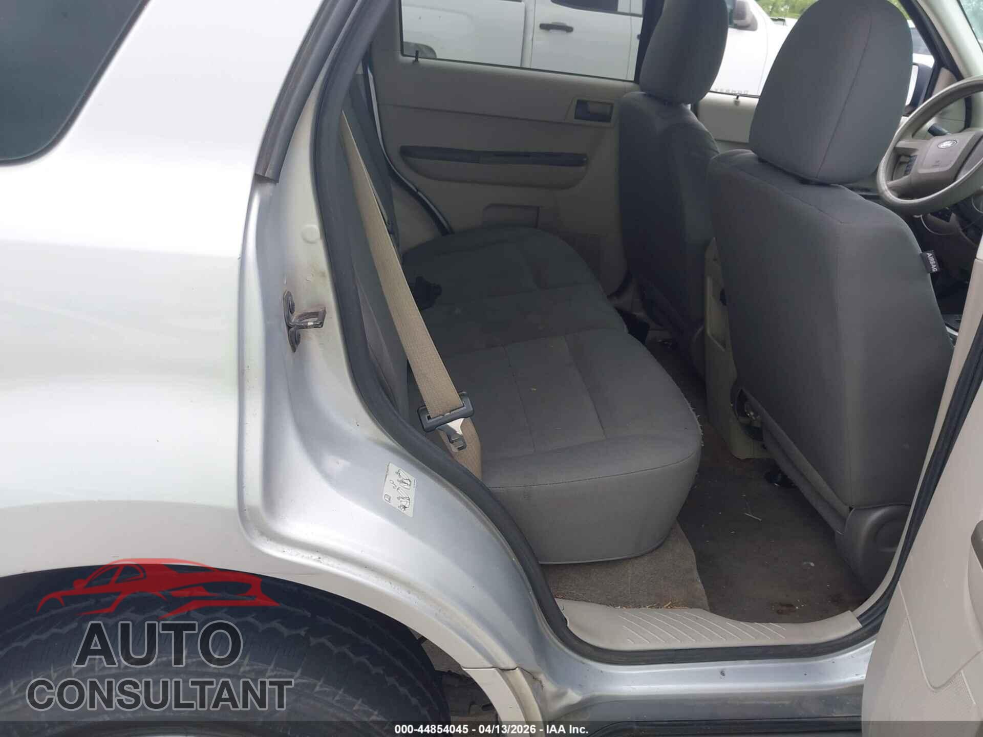 FORD ESCAPE 2011 - 1FMCU0C77BKC43253