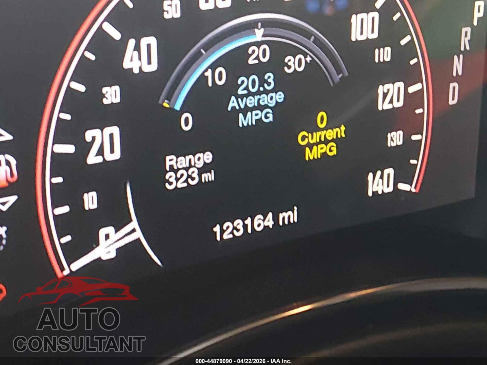 DODGE DURANGO 2020 - 1C4RDJAG4LC324262