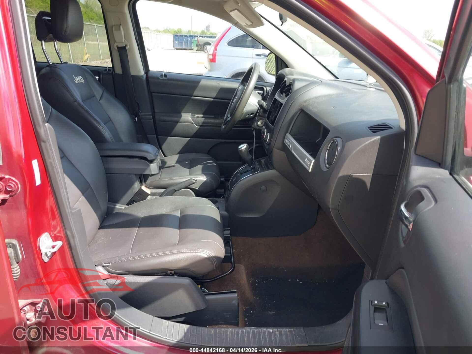 JEEP COMPASS 2014 - 1C4NJDBB6ED536847