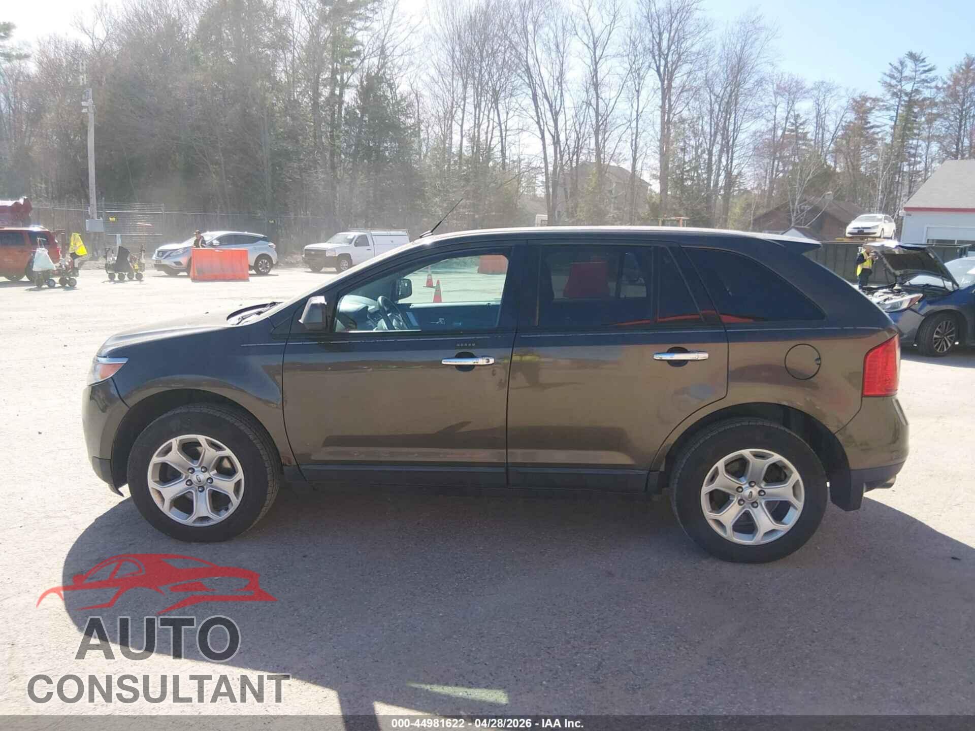 FORD EDGE 2011 - 2FMDK4JC8BBA21333