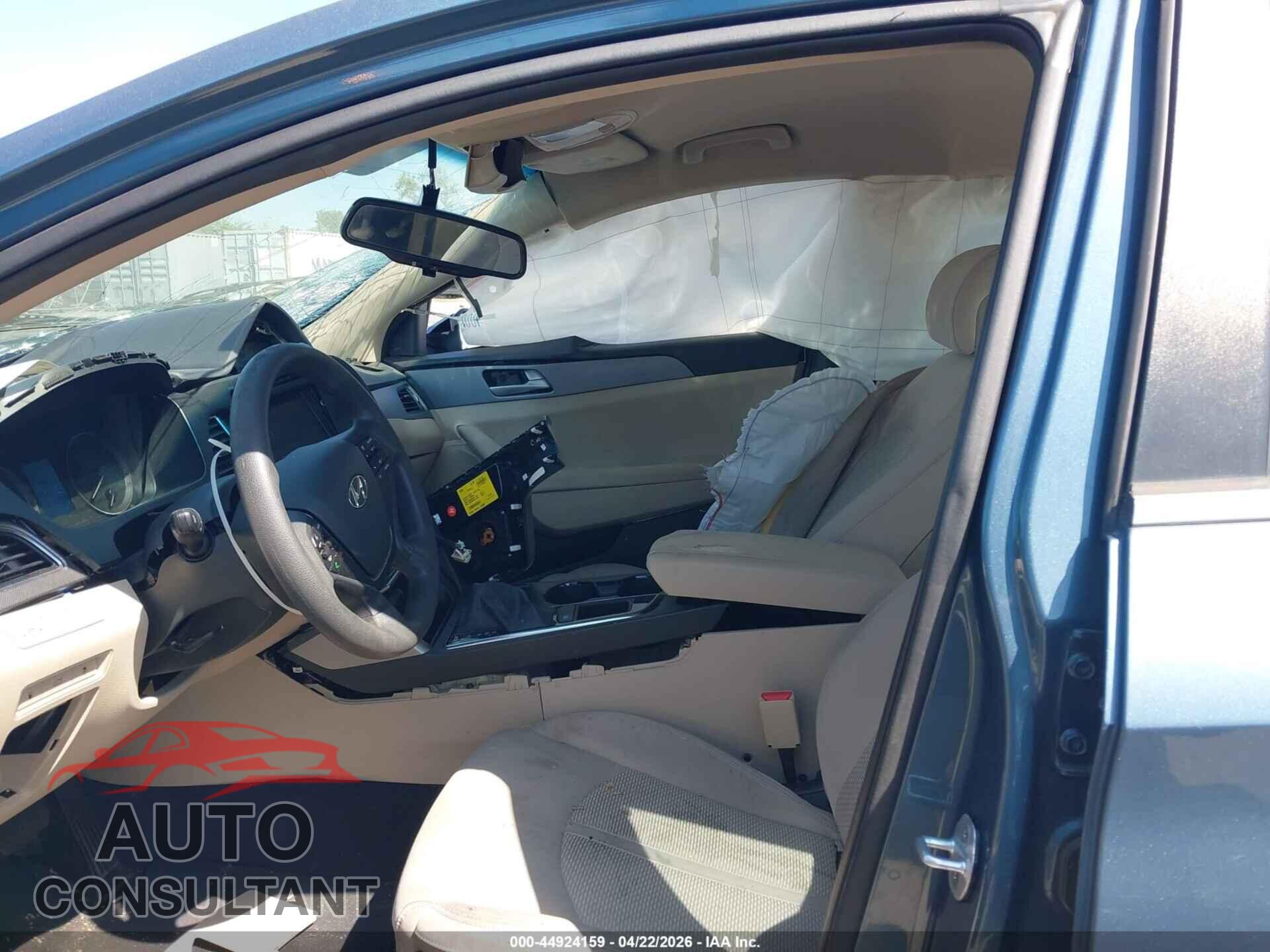 HYUNDAI SONATA 2016 - 5NPE24AF8GH324210