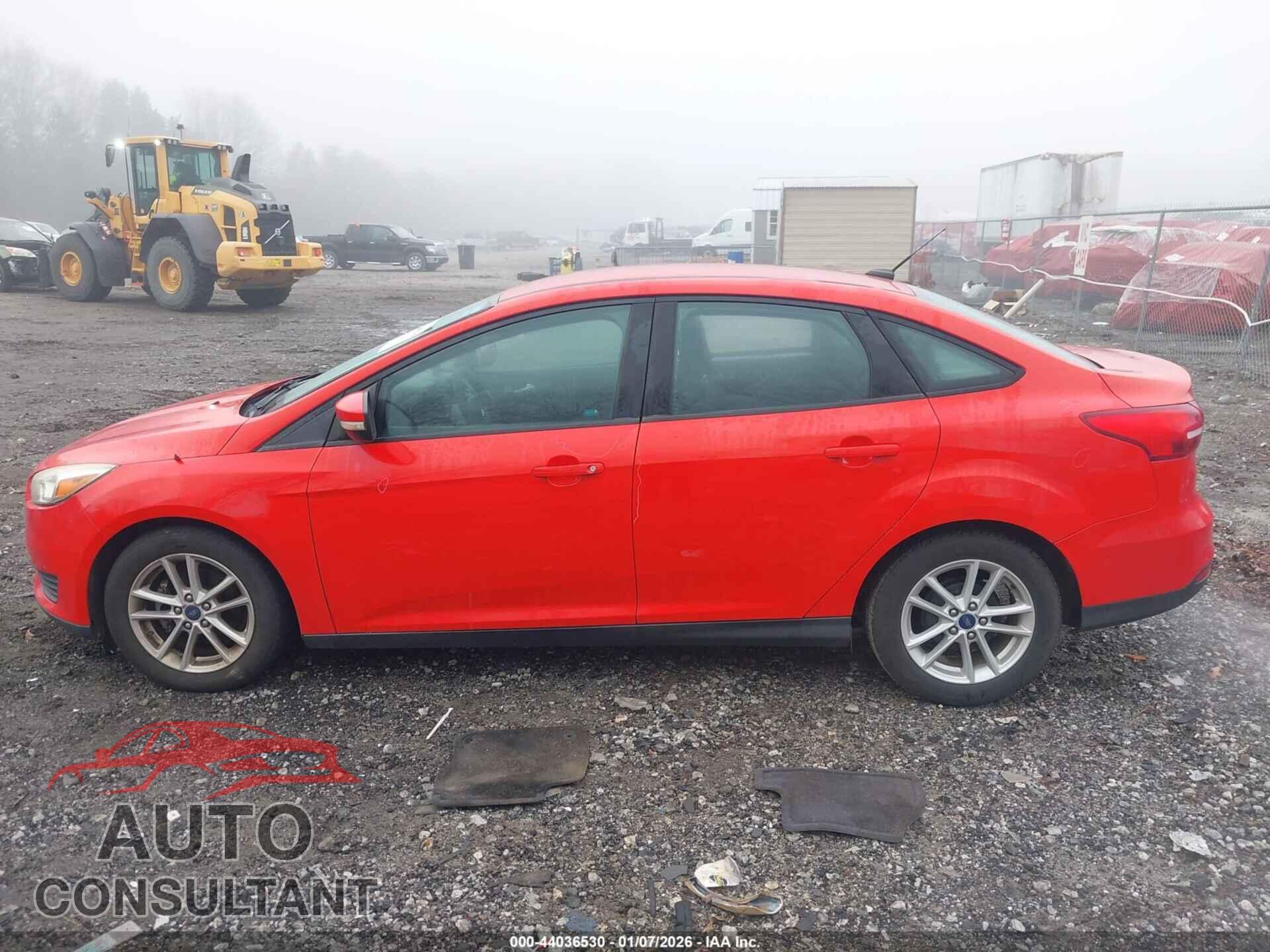 FORD FOCUS 2017 - 1FADP3F2XHL313547