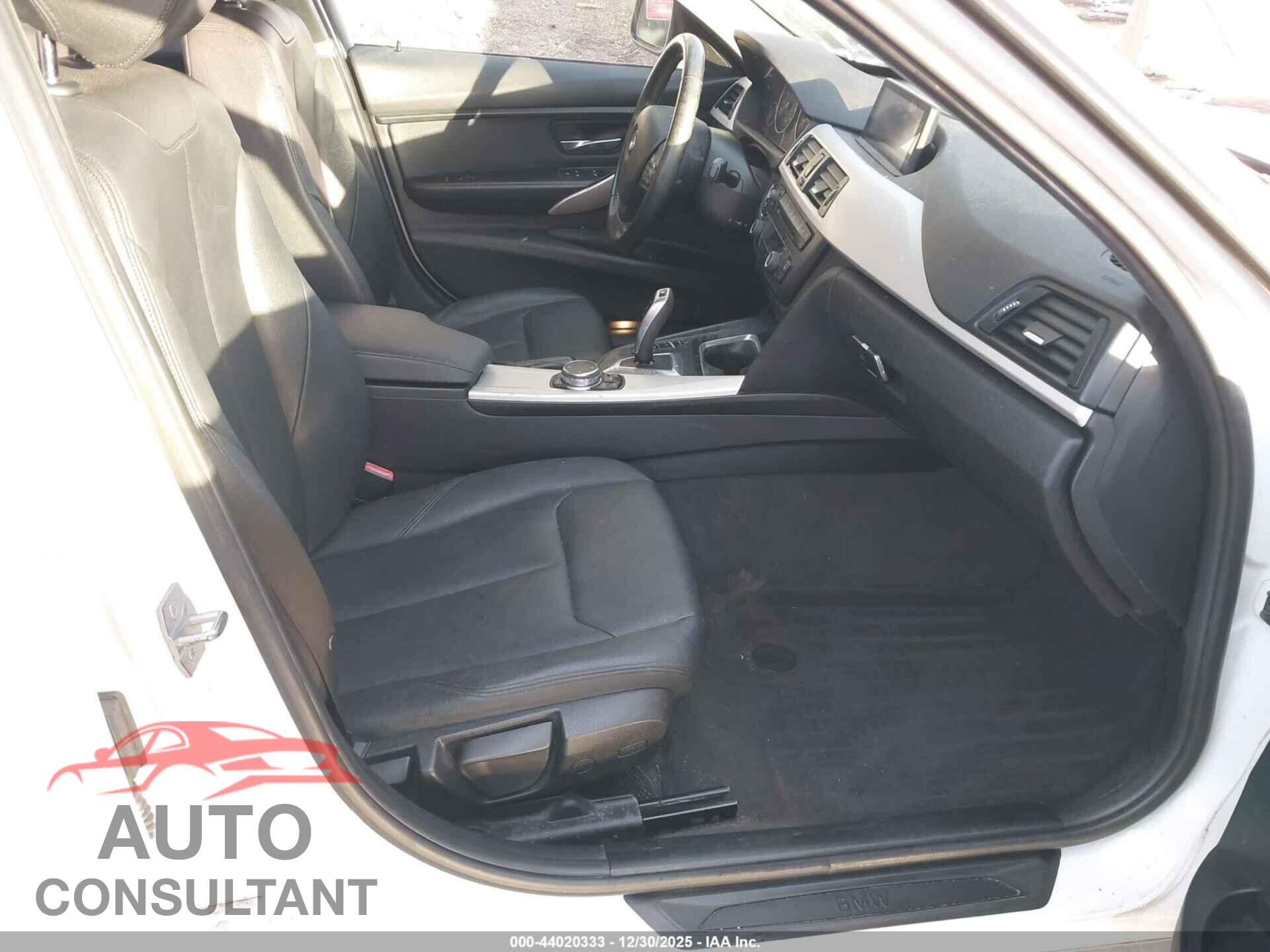 BMW 320I 2015 - WBA3C3C52FP663810