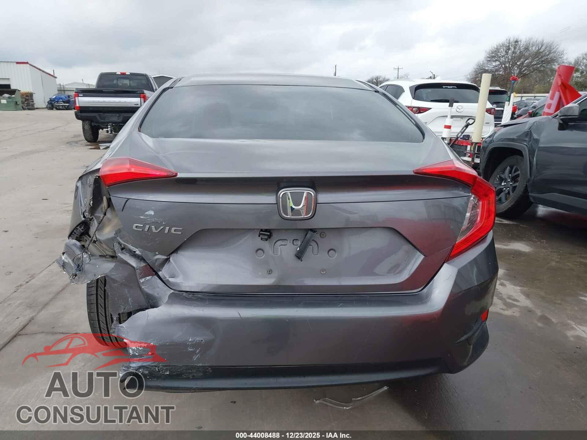 HONDA CIVIC 2017 - 19XFC2F54HE059362