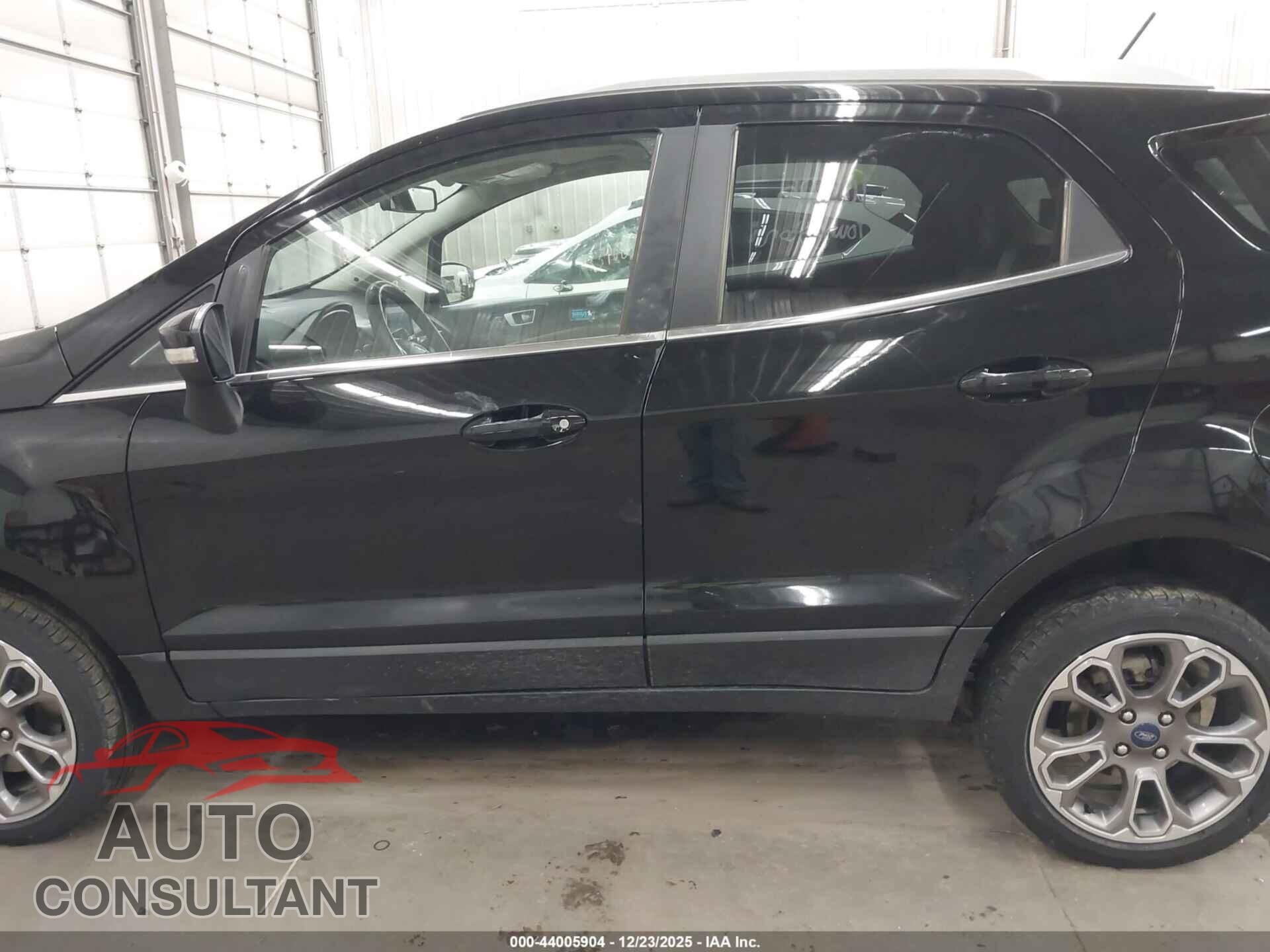 FORD ECOSPORT 2019 - MAJ6S3KL9KC296172