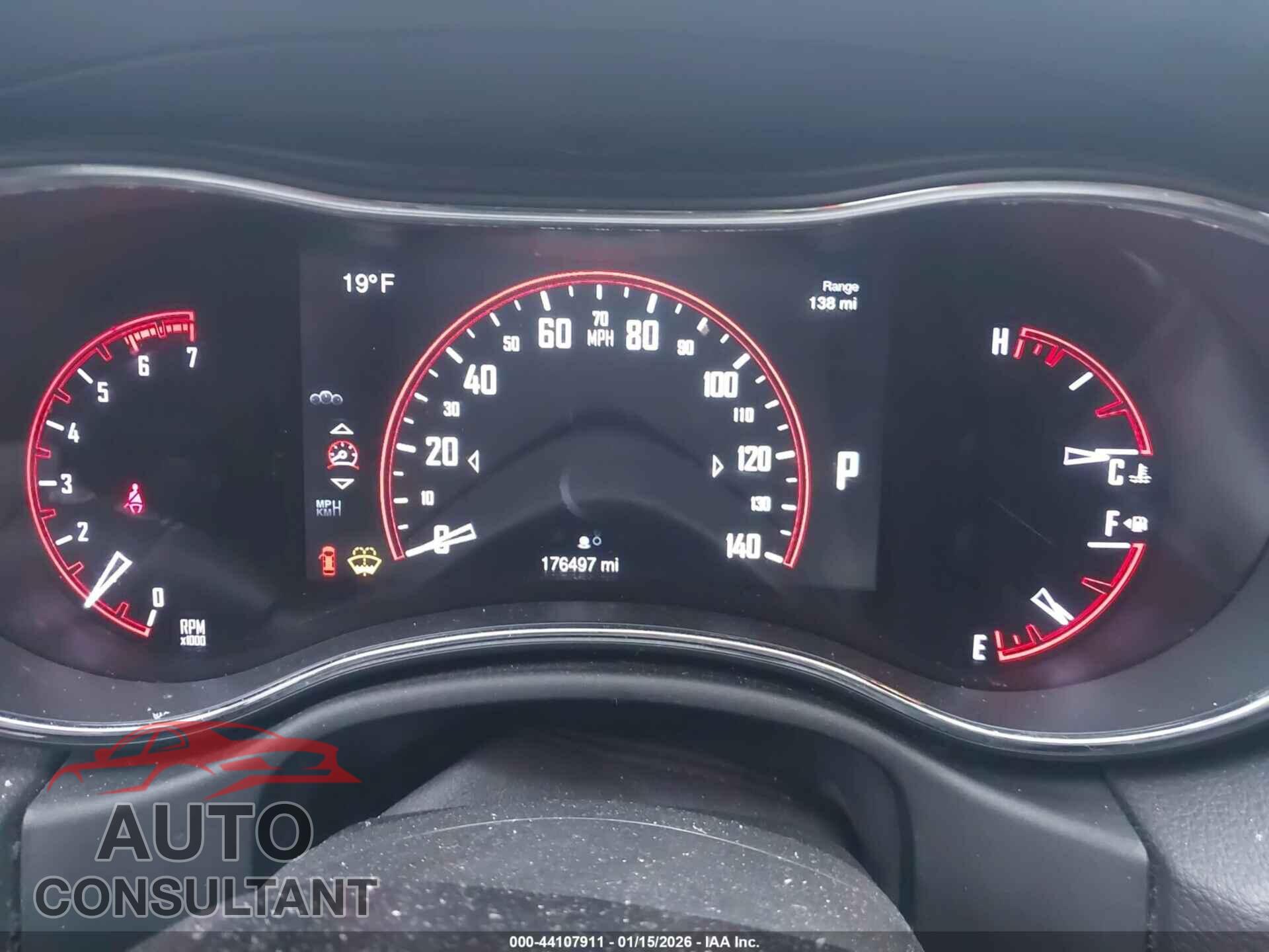 DODGE DURANGO 2015 - 1C4SDJCT4FC843473