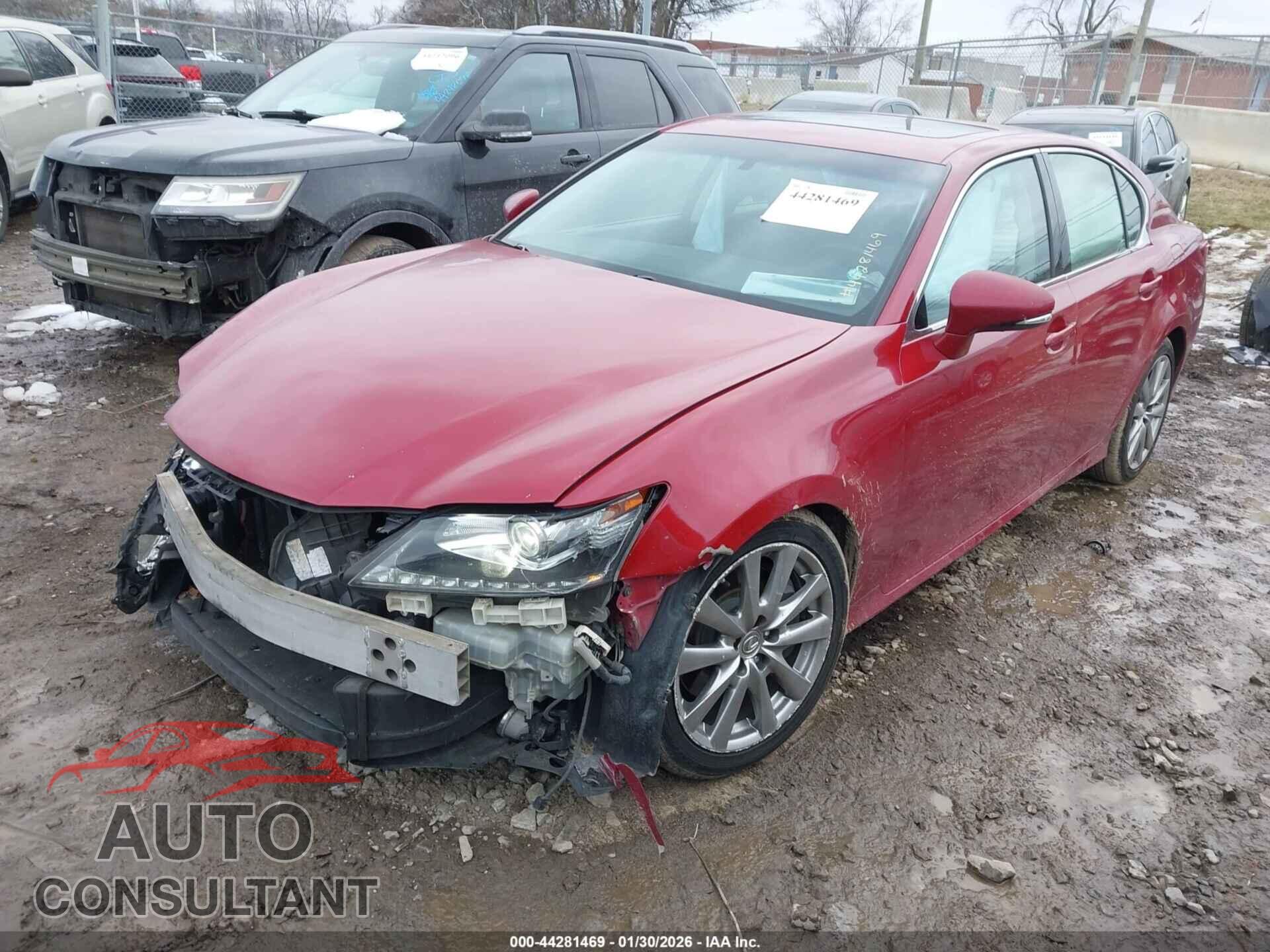 LEXUS GS 350 2014 - JTHBE1BL2E5034330