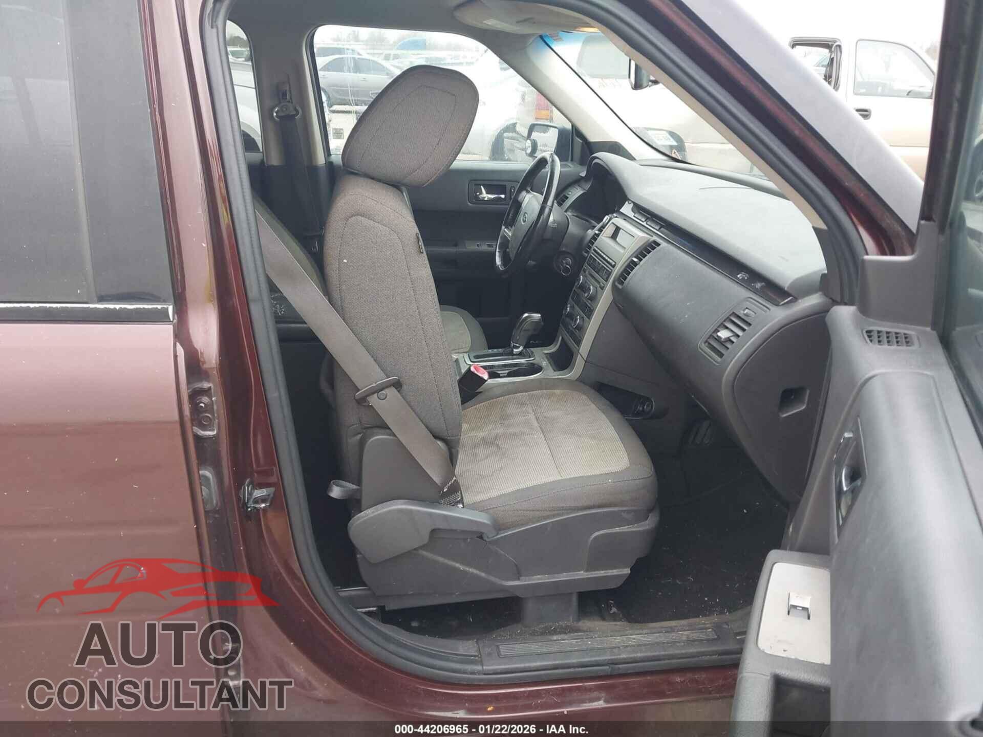 FORD FLEX 2009 - 2FMDK51C59BB07747
