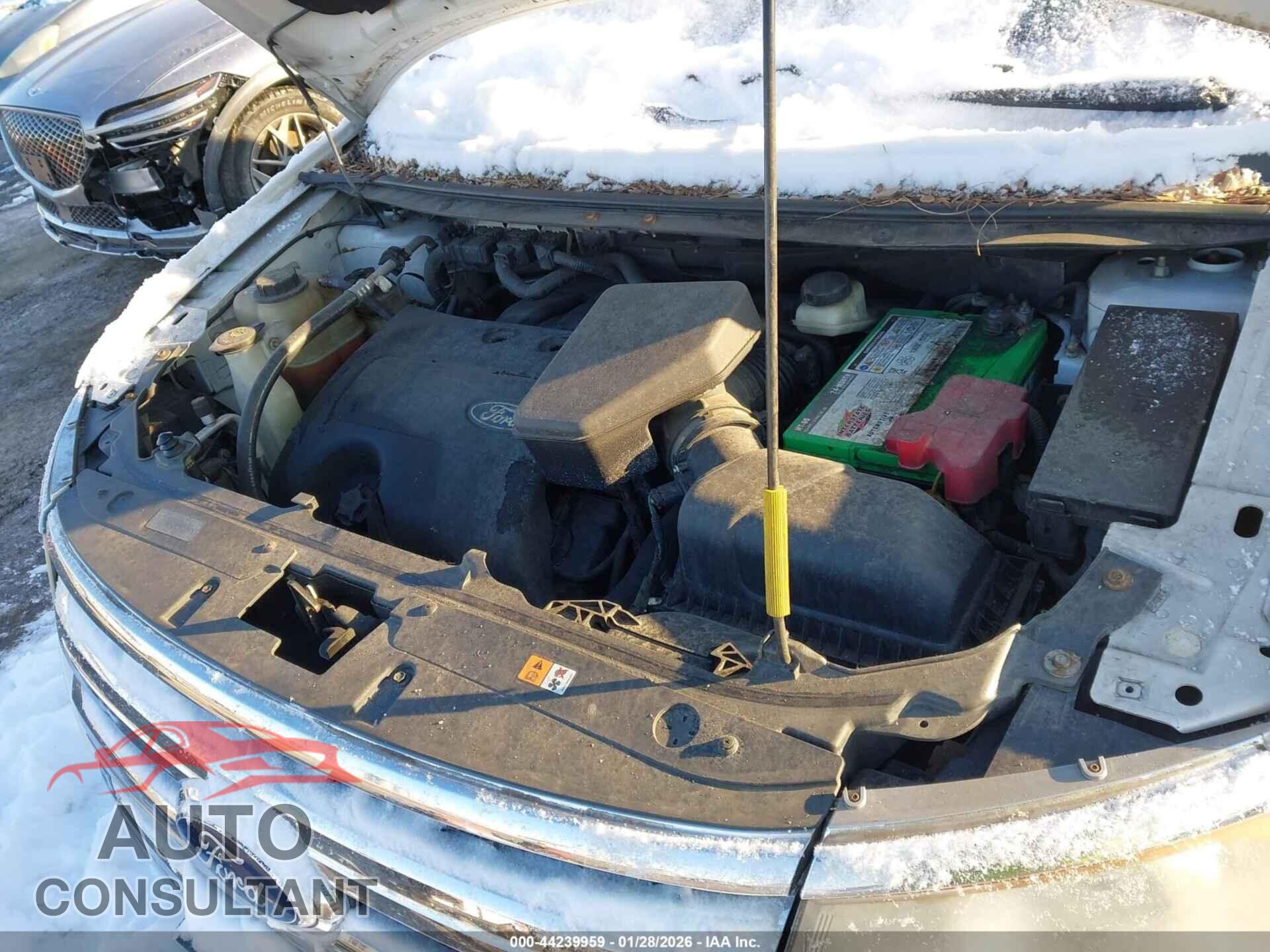 FORD EDGE 2011 - 2FMDK4KC2BBB13830