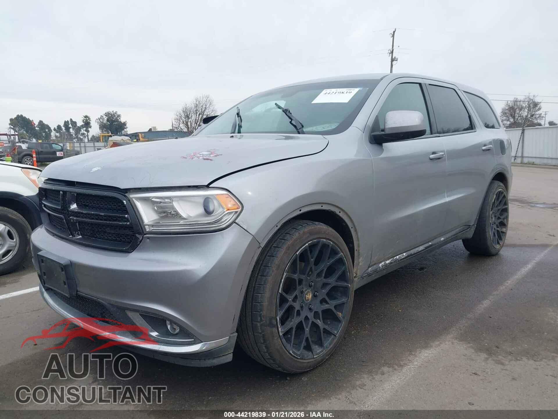 DODGE DURANGO 2014 - 1C4RDHAG4EC277746