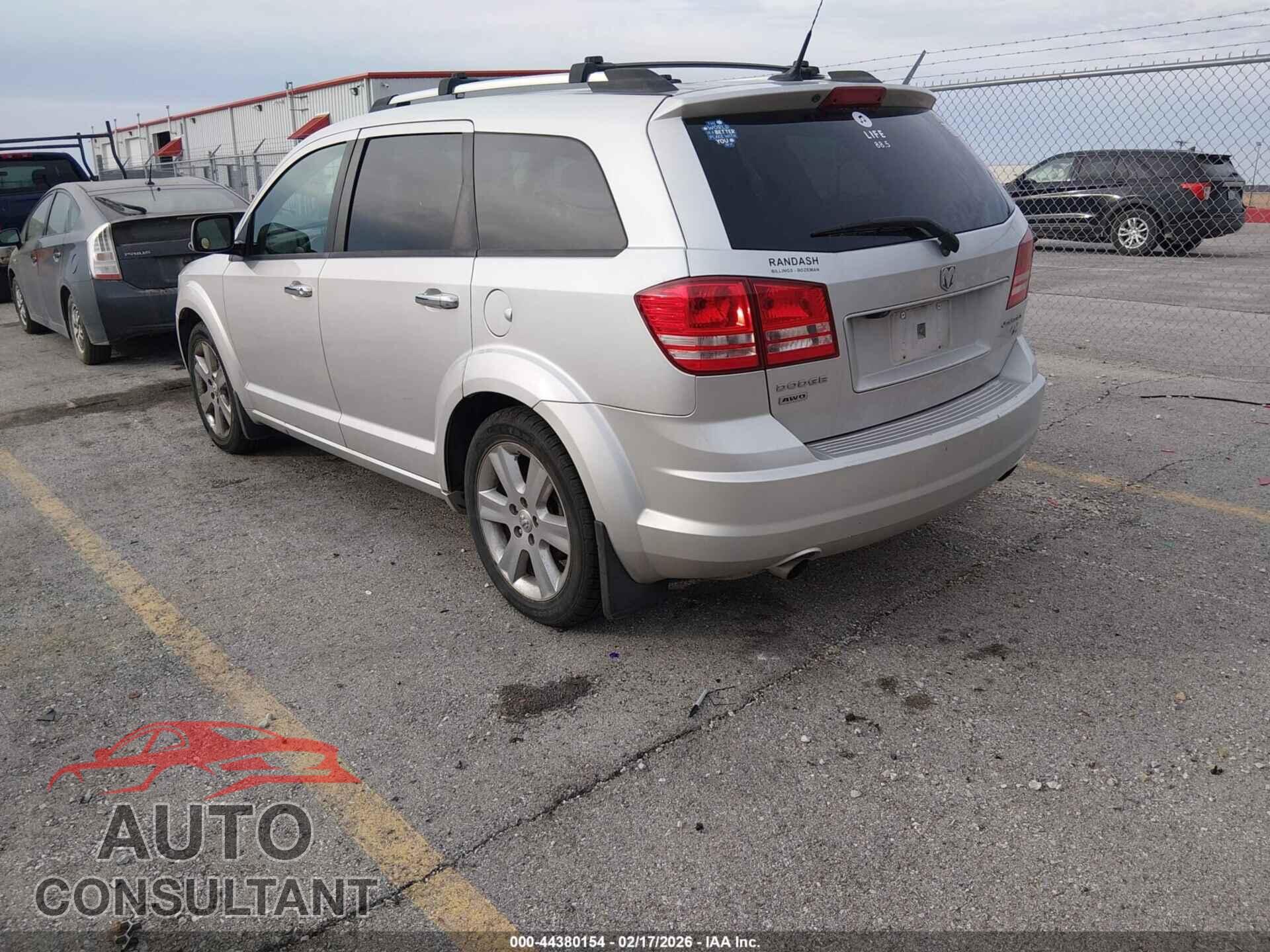 DODGE JOURNEY 2010 - 3D4PH6FVXAT282409