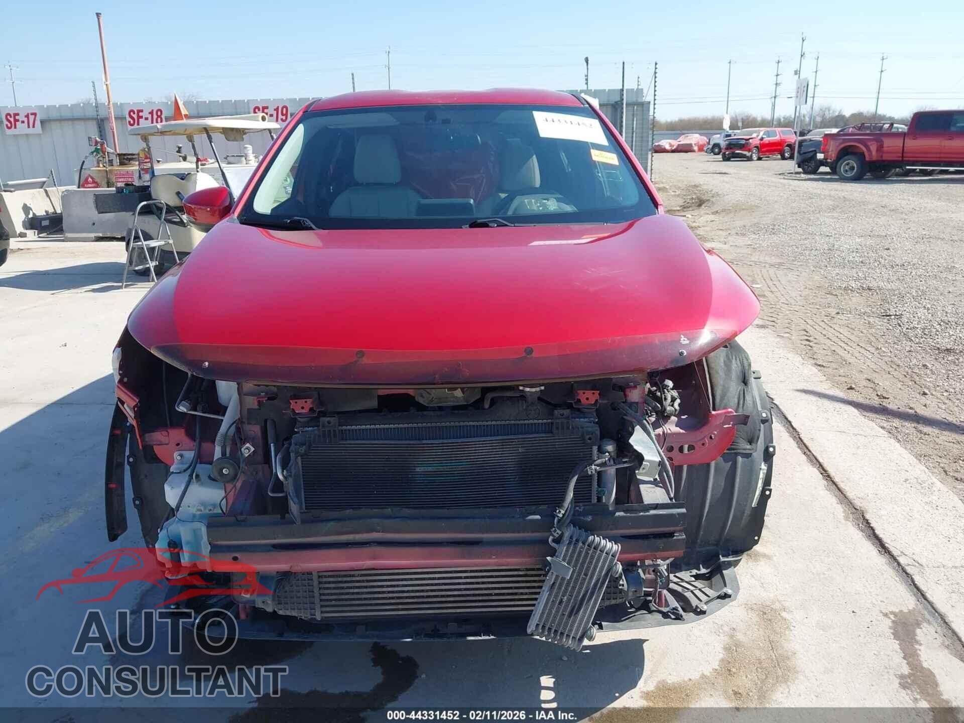 MITSUBISHI ECLIPSE CROSS 2018 - JA4AT5AA3JZ059583