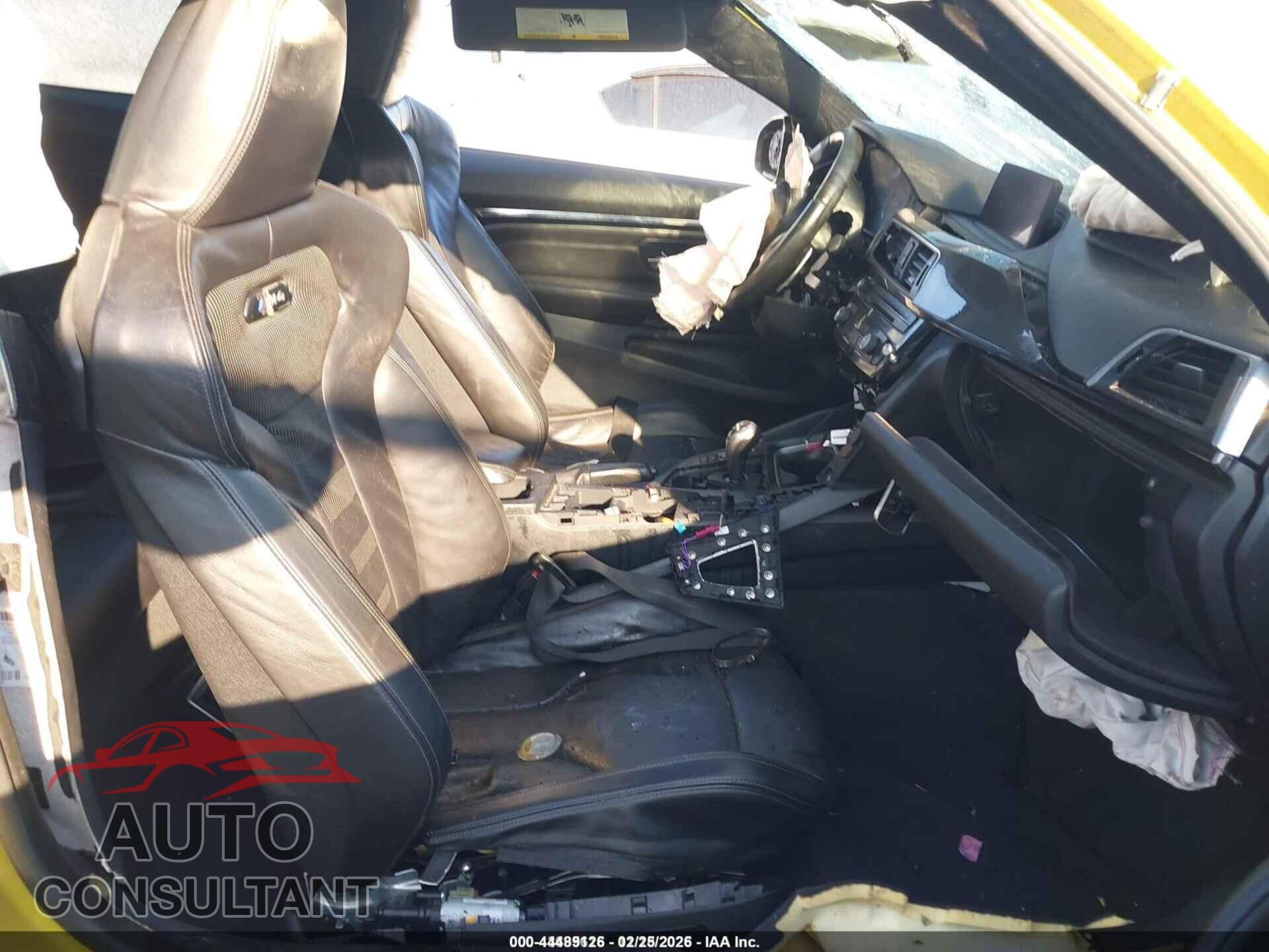 BMW M4 2018 - WBS4Y9C51JAA85802