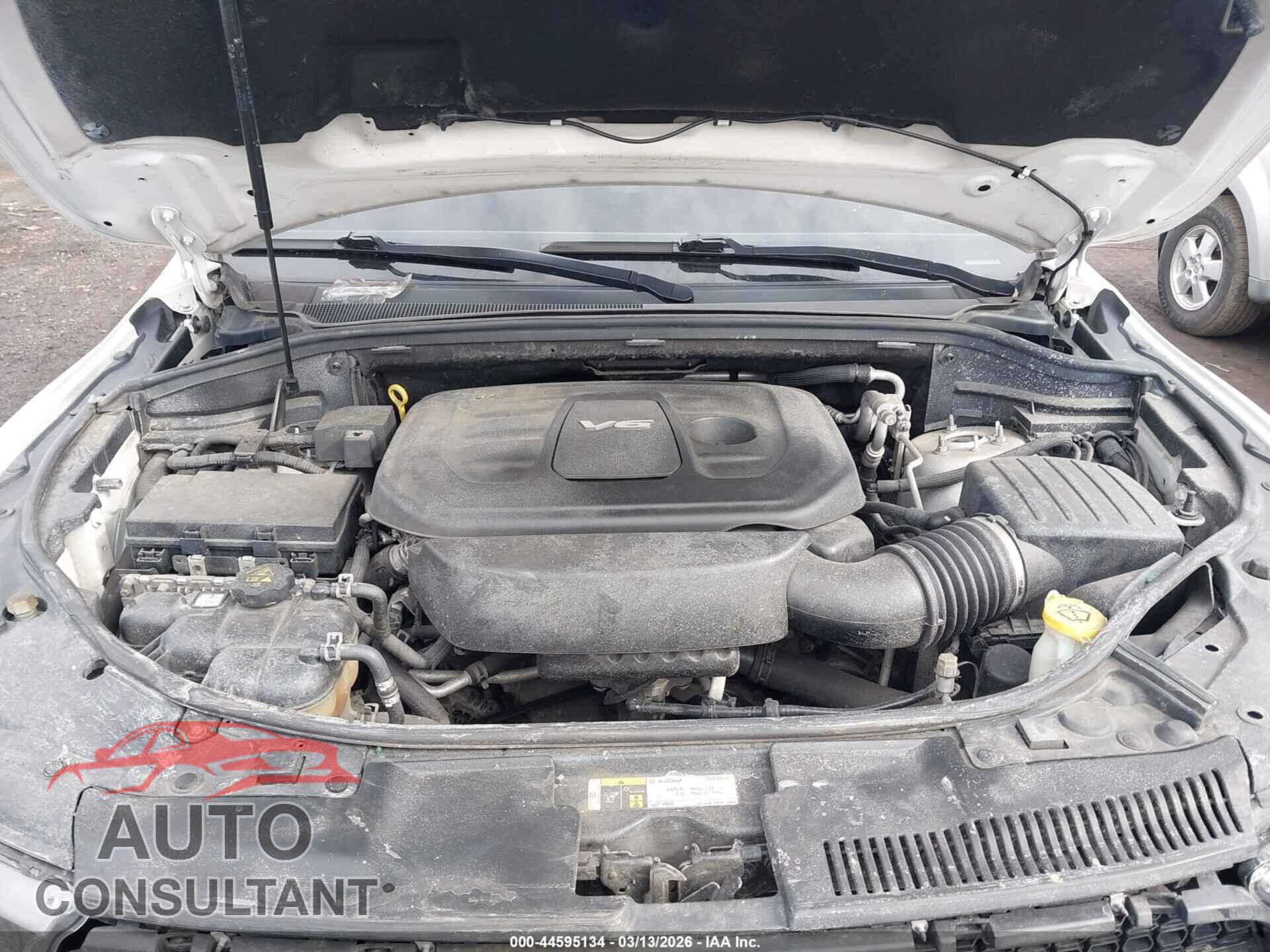 DODGE DURANGO 2018 - 1C4RDJDG6JC346191