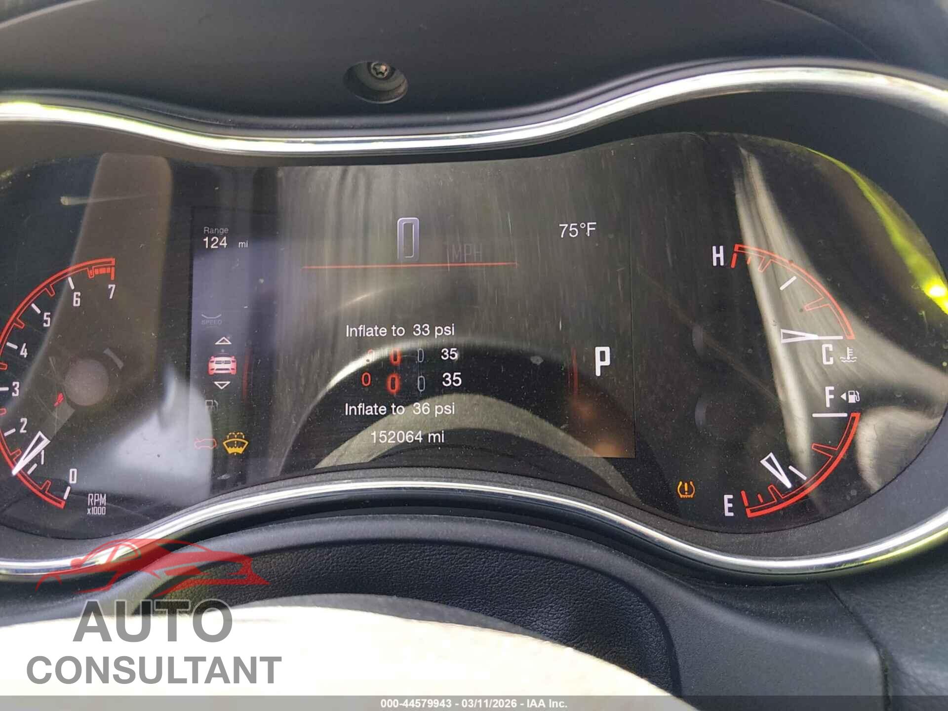 DODGE DURANGO 2017 - 1C4RDJDG4HC917719