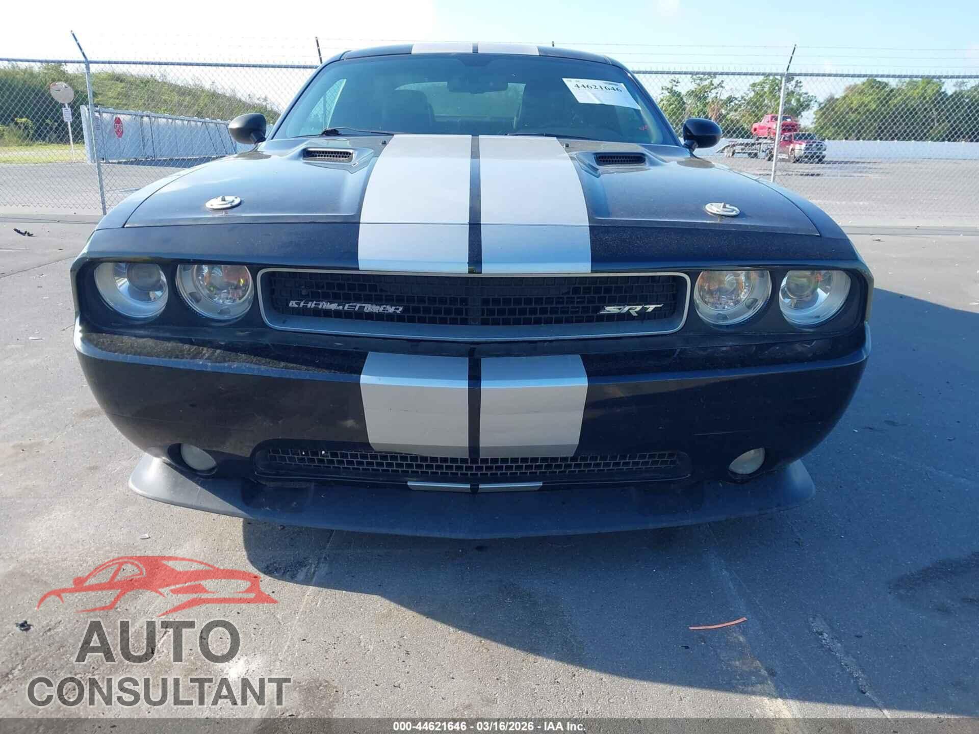 DODGE CHALLENGER 2011 - 2B3CJ7DJ0BH593297