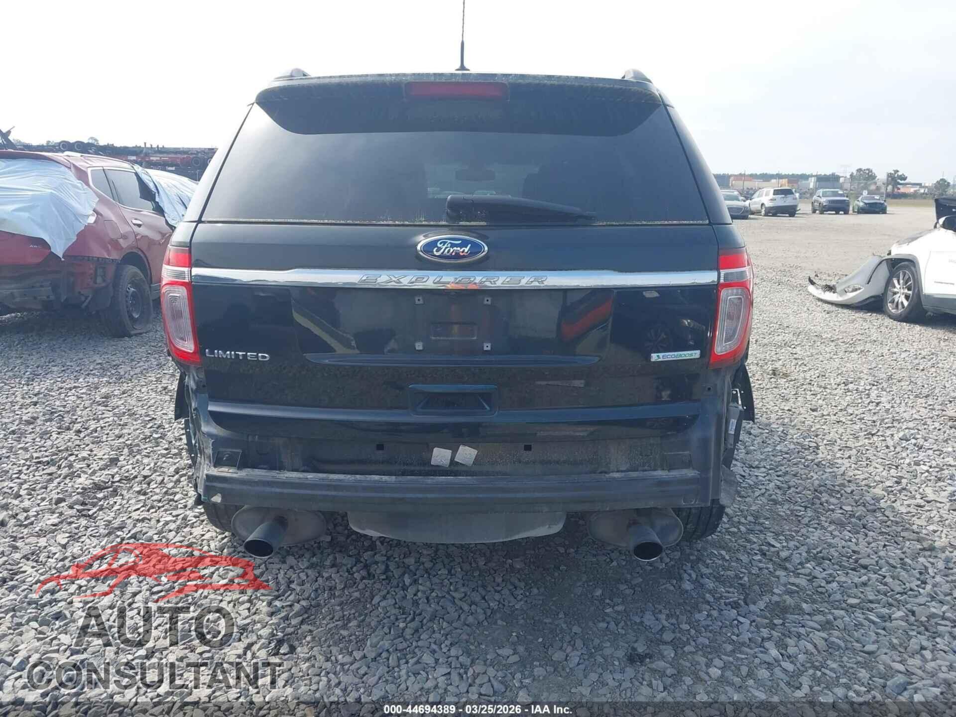 FORD EXPLORER 2014 - 1FM5K7F95EGB49707