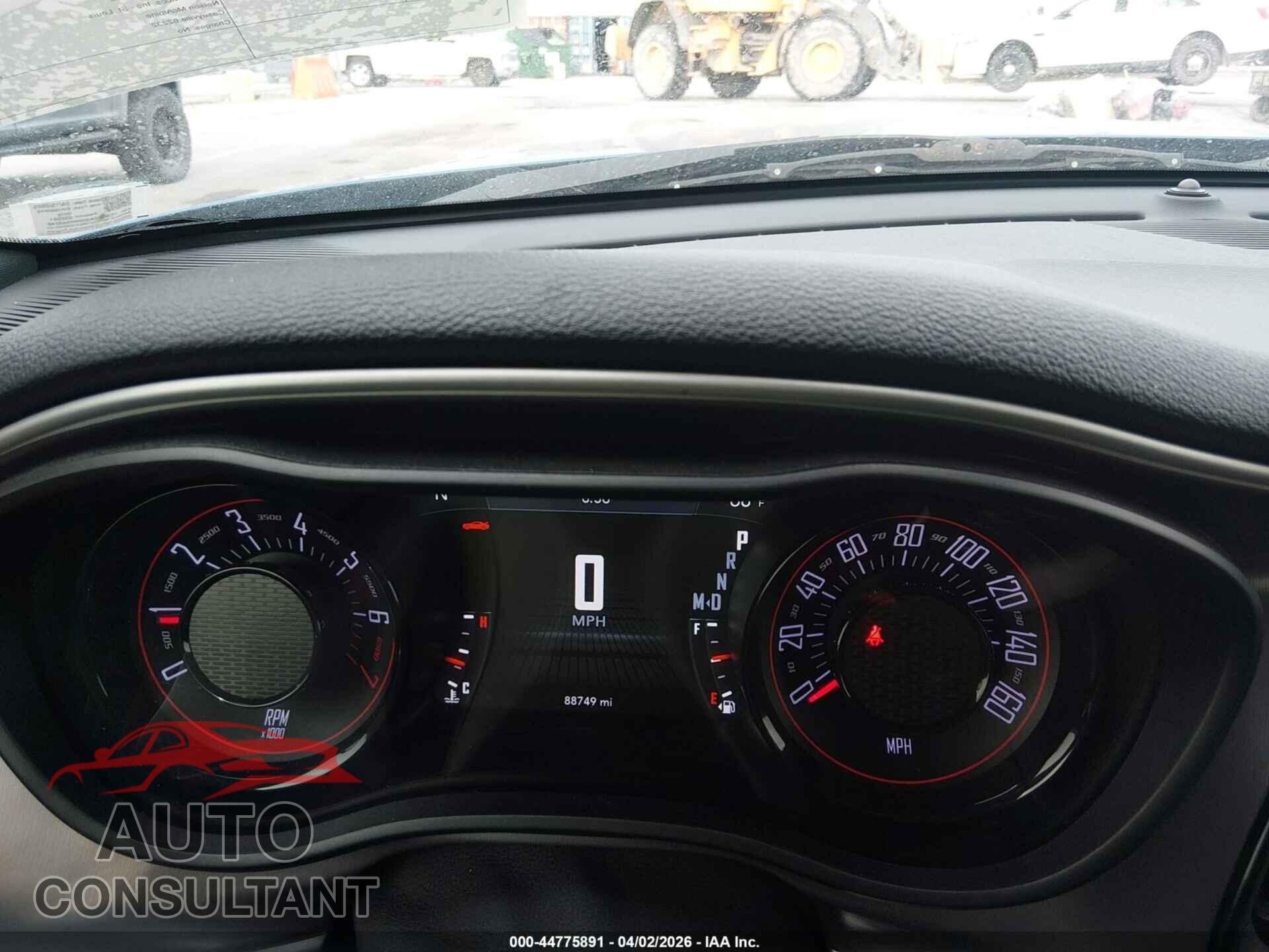 DODGE CHALLENGER 2021 - 2C3CDZAG5MH543240